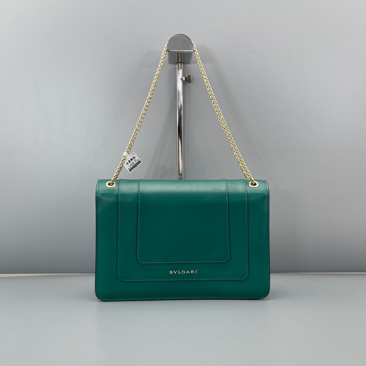 Bvlgari - Serpenti Forever Accordion Bag - Leather - Green - (Medium)