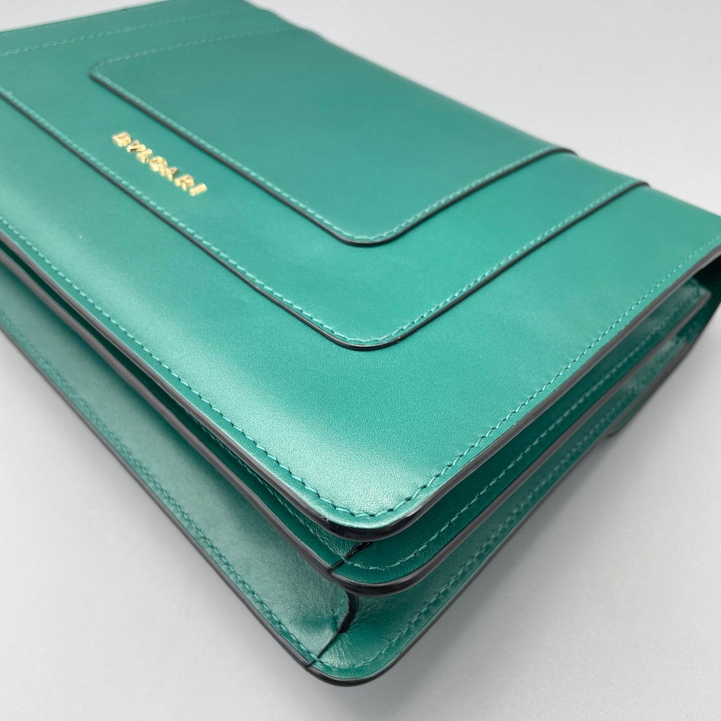 Bvlgari - Serpenti Forever Accordion Bag - Leather - Green - (Medium)
