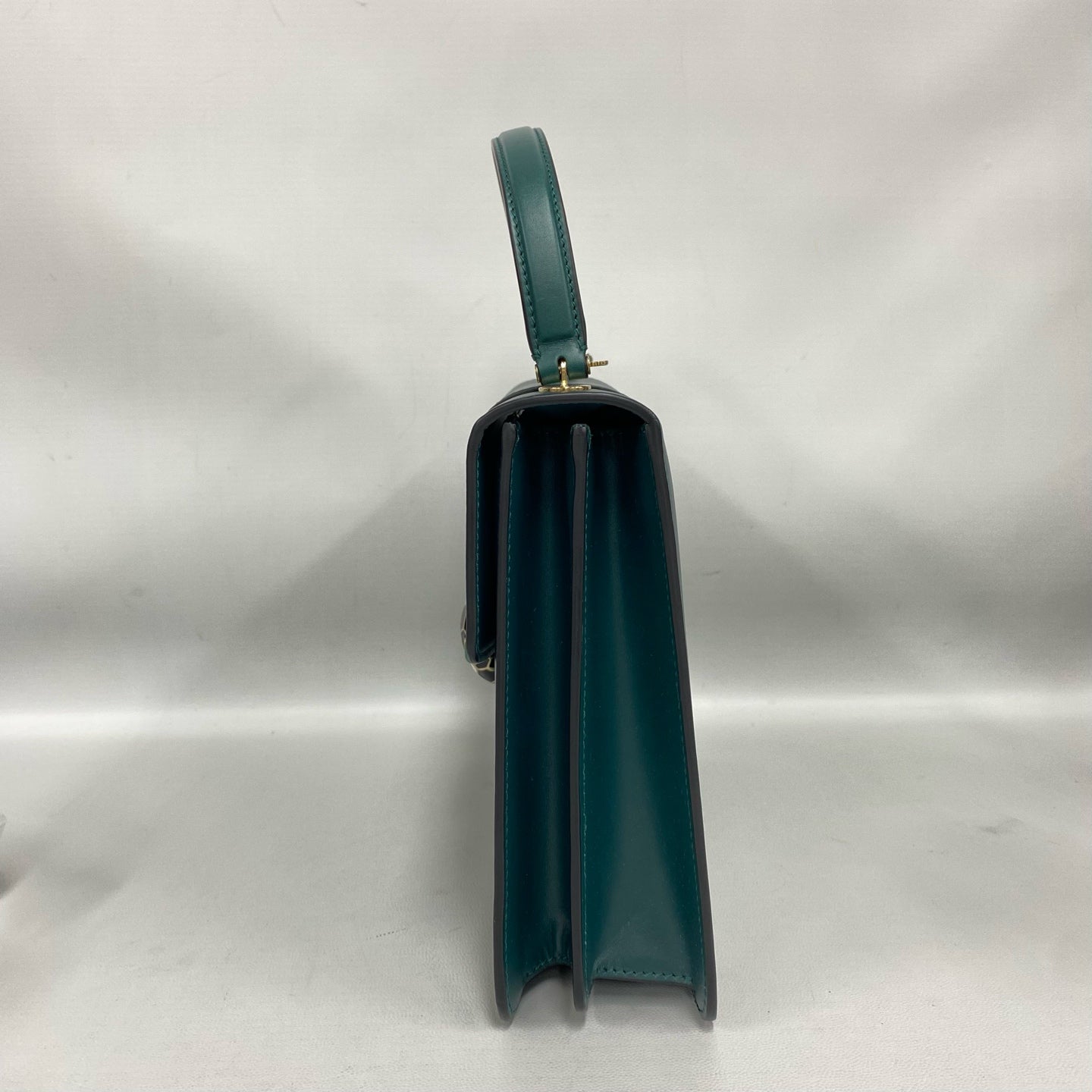 Bvlgari - Serpenti Forever - Calf leather - Green with Gold-Tone Hardware - (medium)