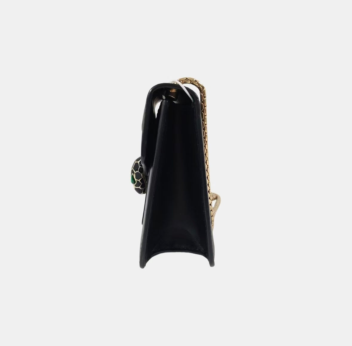 Bvlgari - Serpenti Forever - Calfskin leather - Black - (Small)