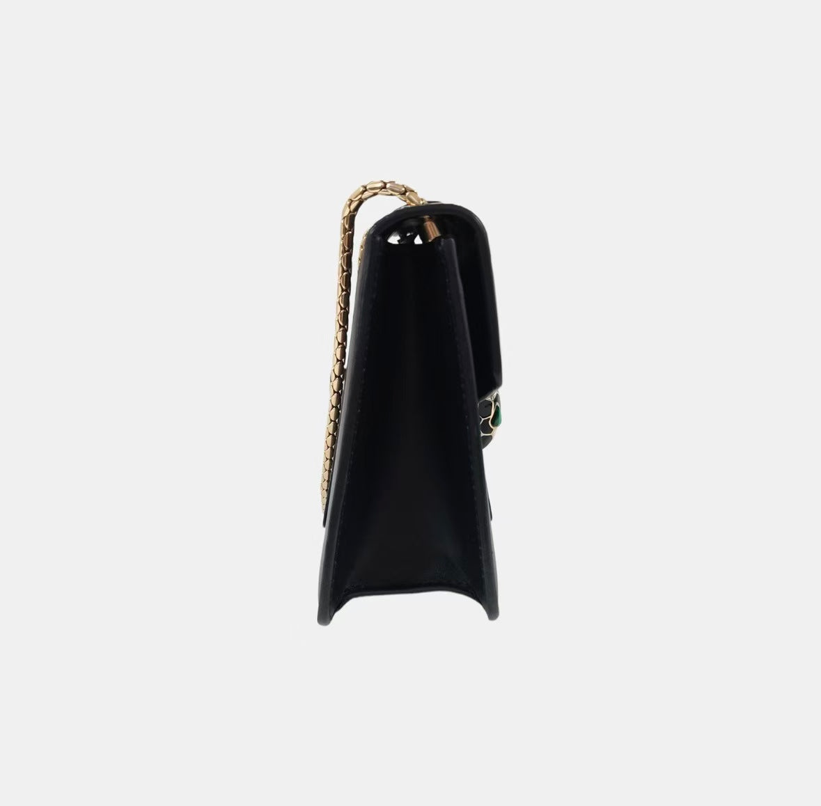 Bvlgari - Serpenti Forever - Calfskin leather - Black - (Small)