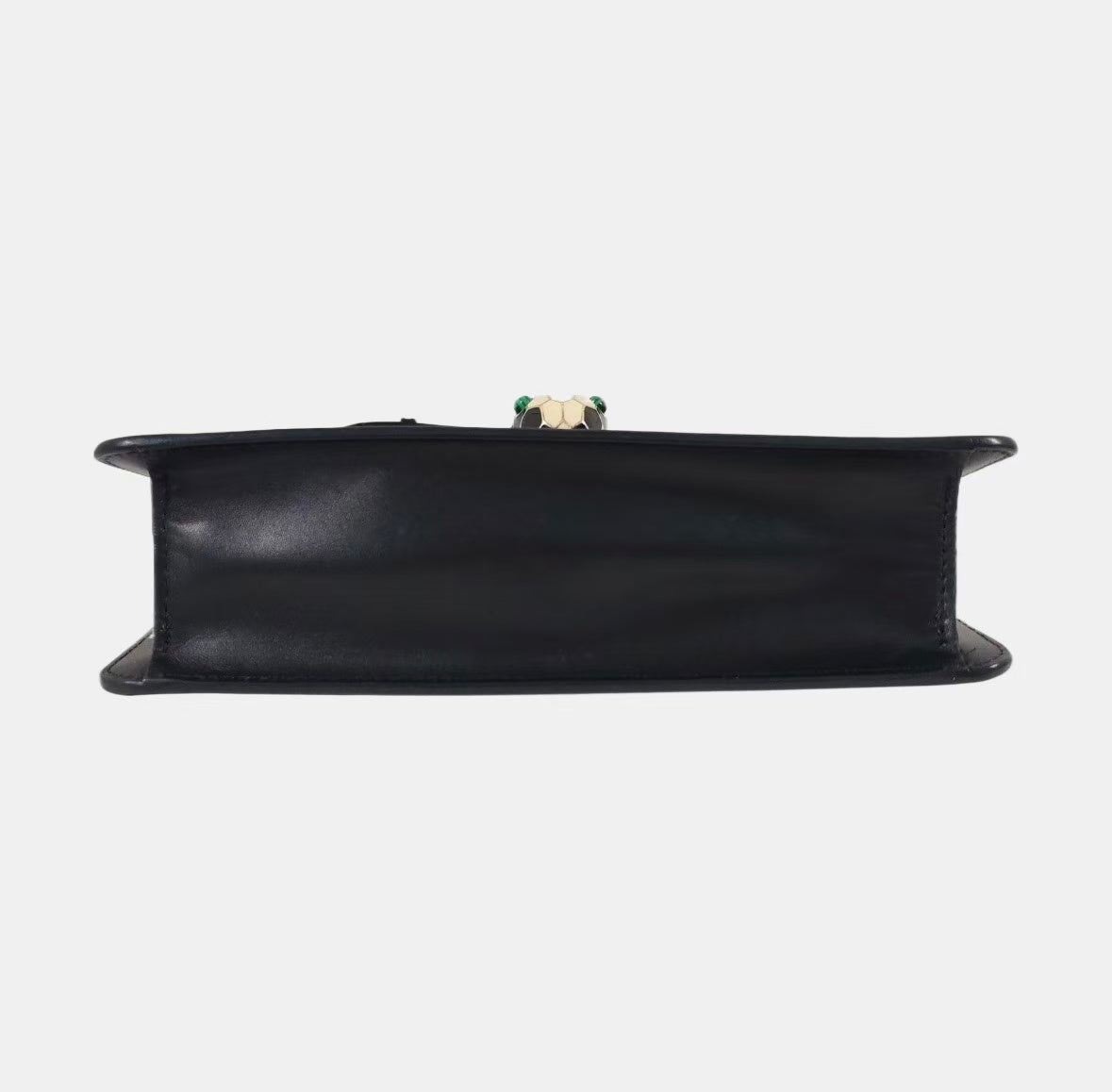 Bvlgari - Serpenti Forever - Calfskin leather - Black - (Small)