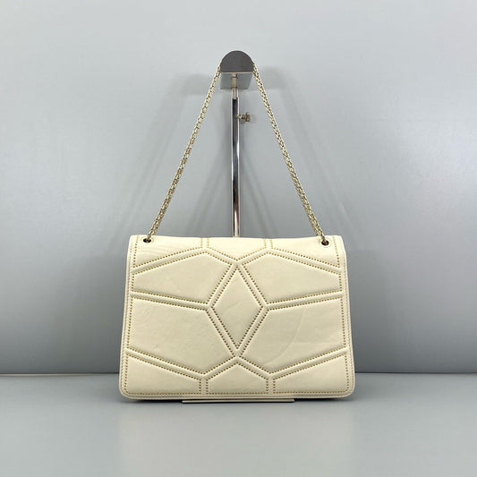 Bvlgari - Serpenti Forever Chain Bag - Calfskin leather - White - (medium)