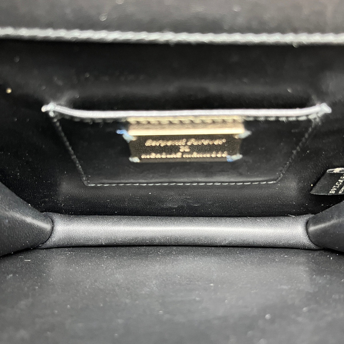 Bvlgari - Serpenti Forever Chain Bag - Leather - White - (mini)