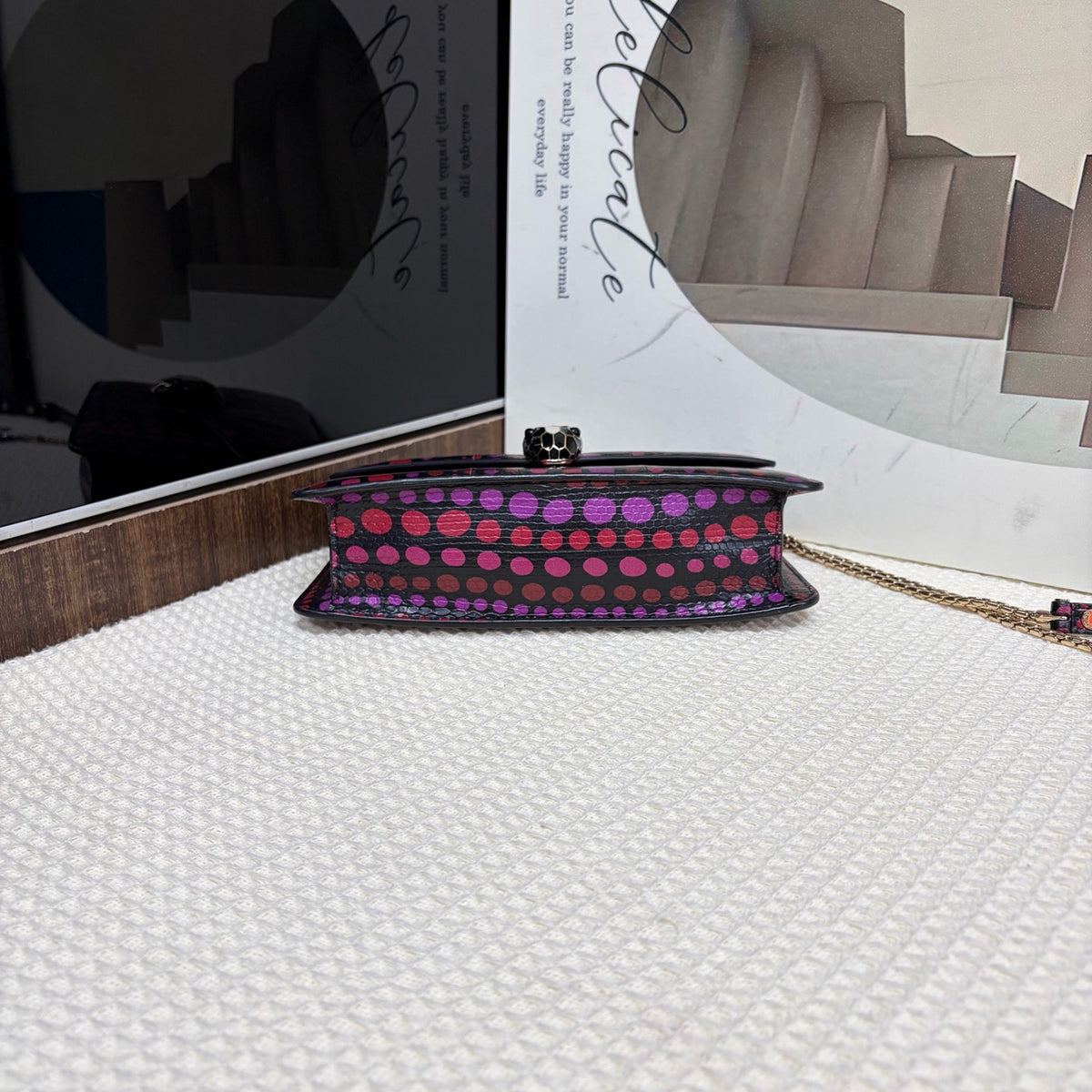 Bvlgari - Serpenti Forever - Exotic leathers - Python - Multicolour - (mini)
