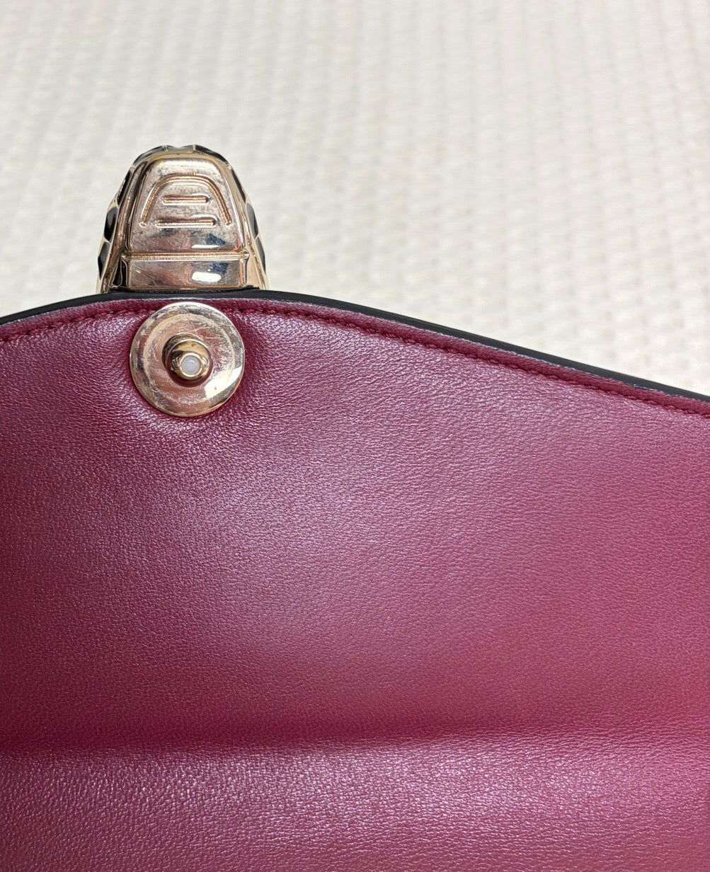 Bvlgari - Serpenti Forever - Exotic leathers - Python - Multicolour - (mini)