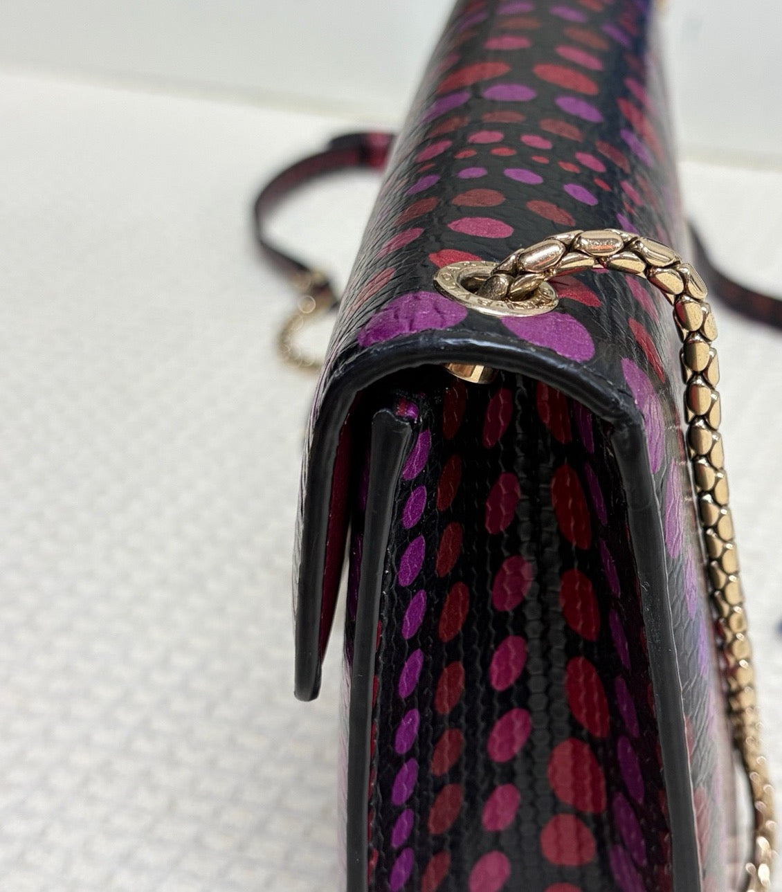 Bvlgari - Serpenti Forever - Exotic leathers - Python - Multicolour - (mini)
