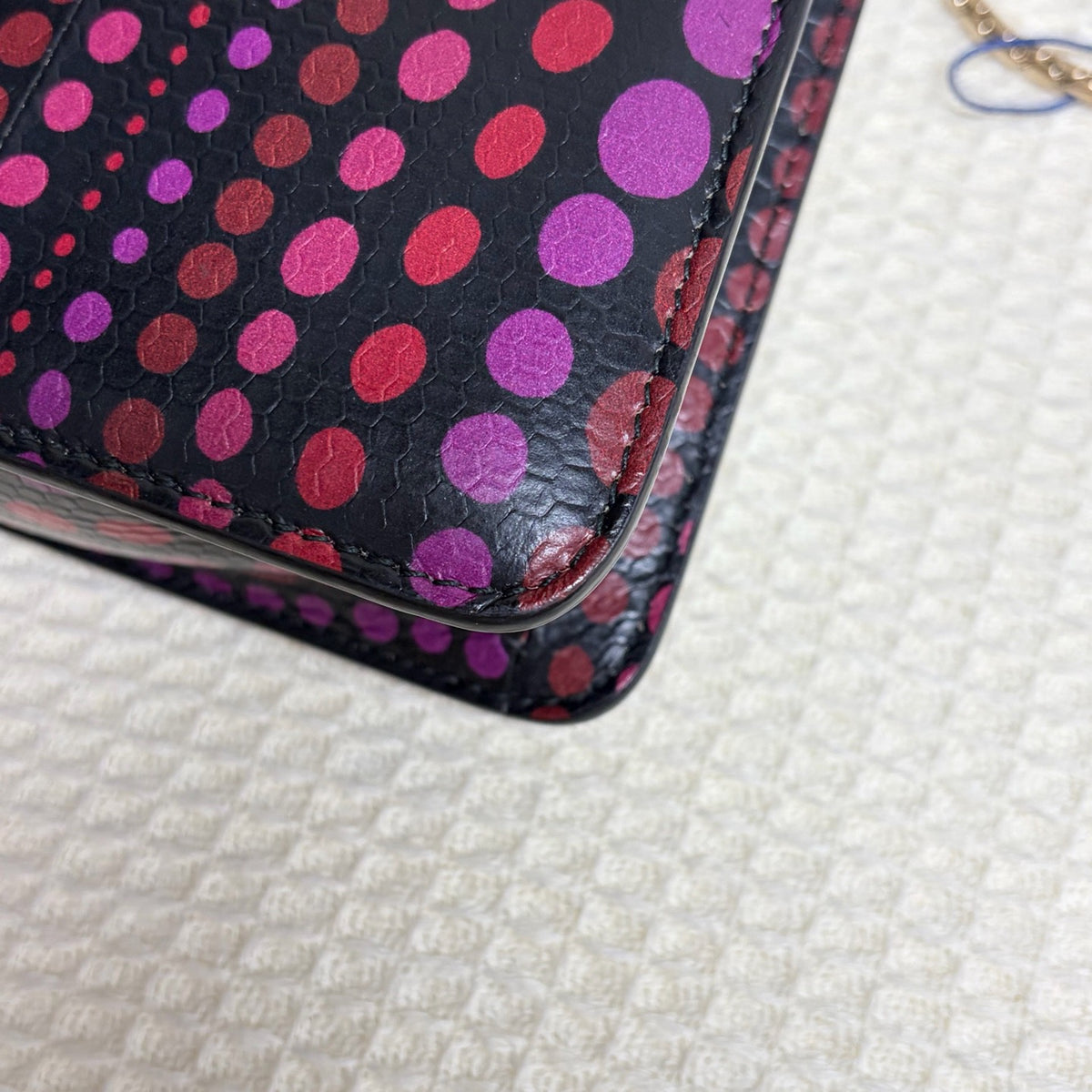 Bvlgari - Serpenti Forever - Exotic leathers - Python - Multicolour - (mini)