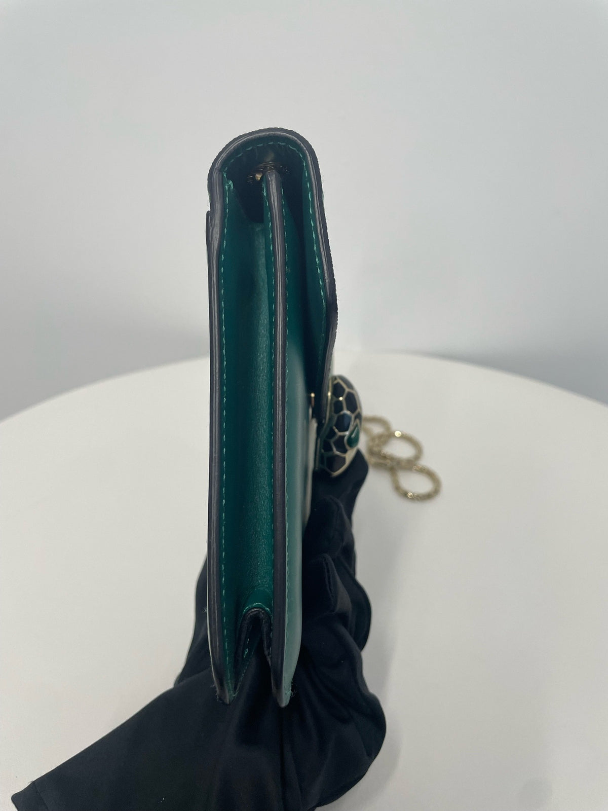 Bvlgari - Serpenti Forever - Exotic leathers - Stingray - Green