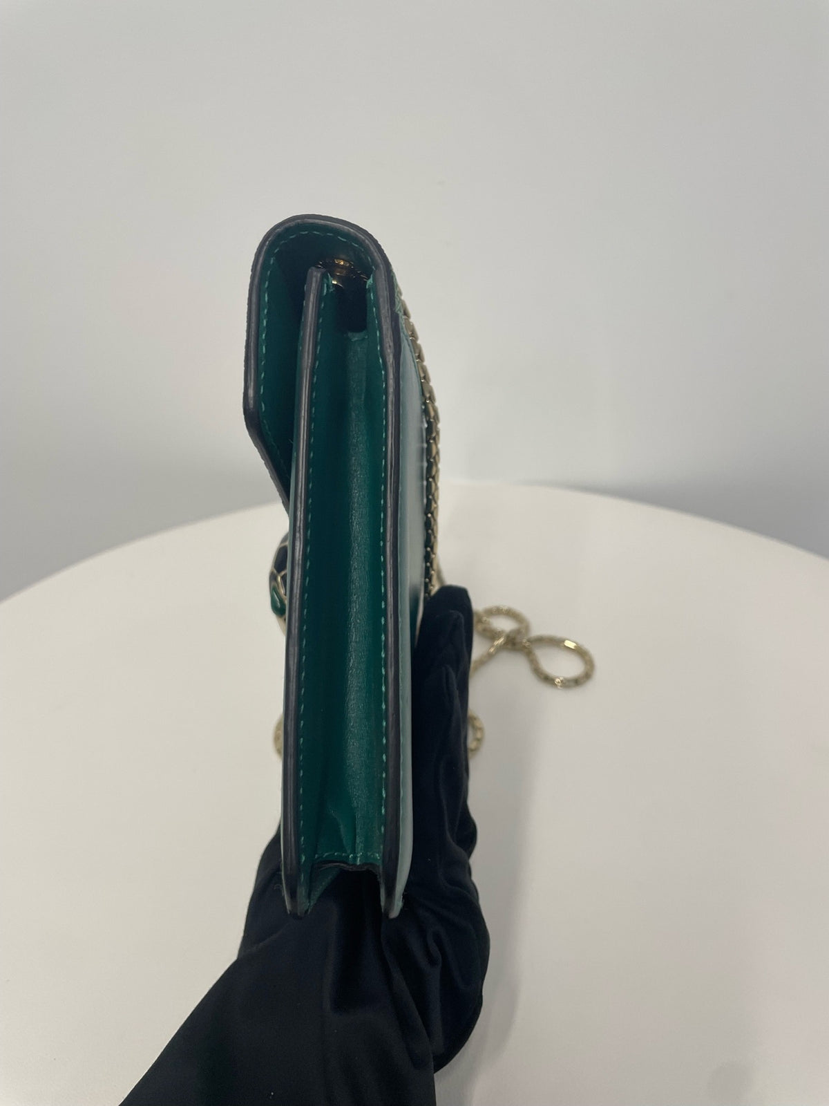 Bvlgari - Serpenti Forever - Exotic leathers - Stingray - Green