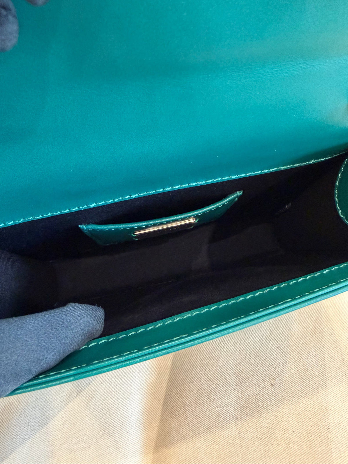 Bvlgari - Serpenti Forever - Exotic leathers - Stingray - Green