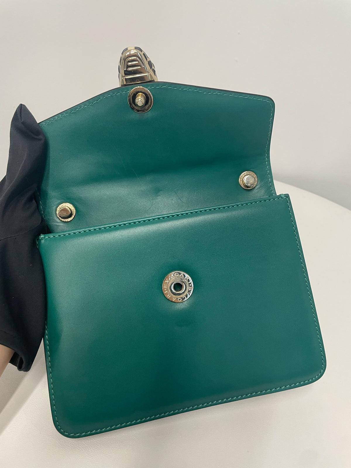 Bvlgari - Serpenti Forever - Exotic leathers - Stingray - Green