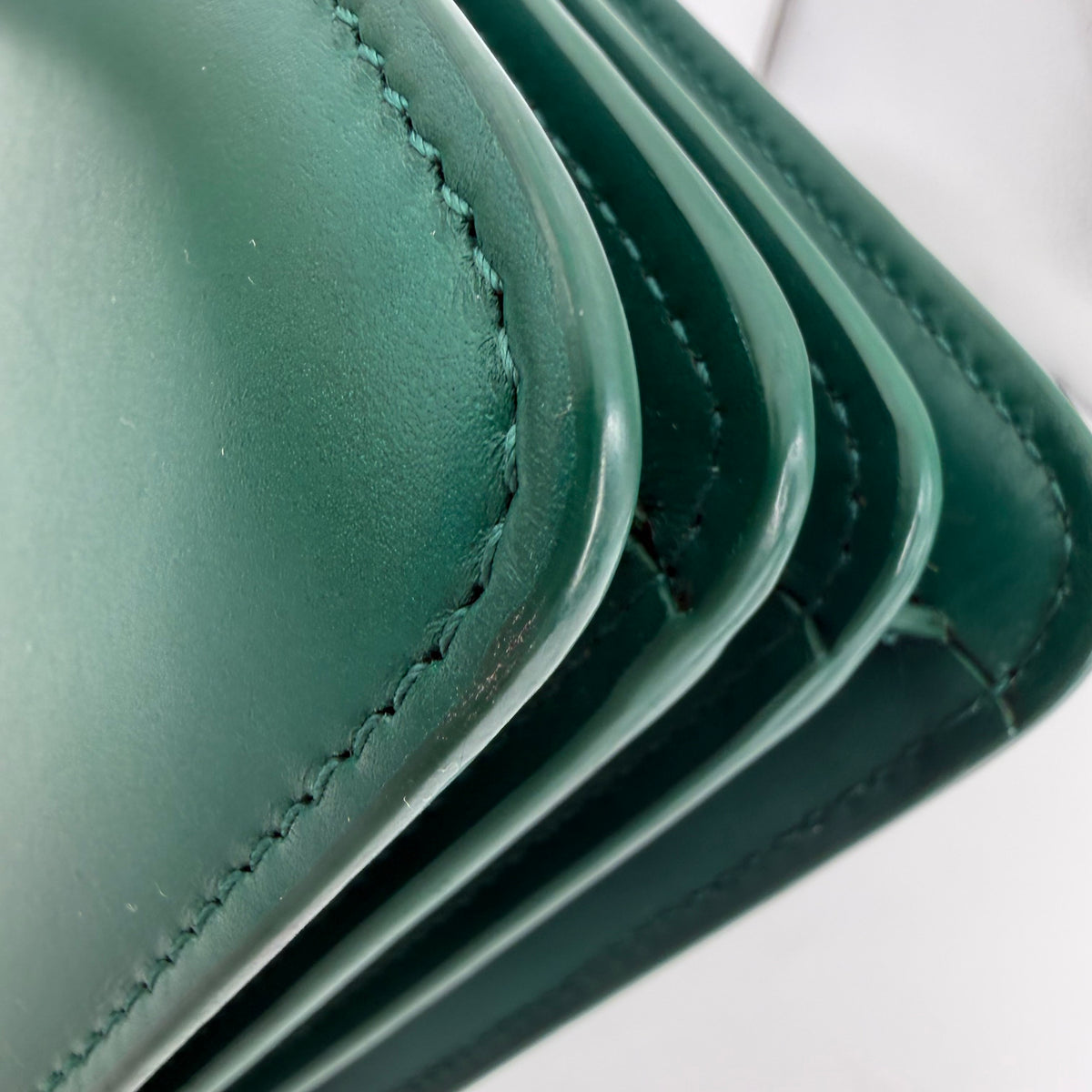 Bvlgari - Serpenti Forever - Exotic leathers - Stingray - Green - (small)