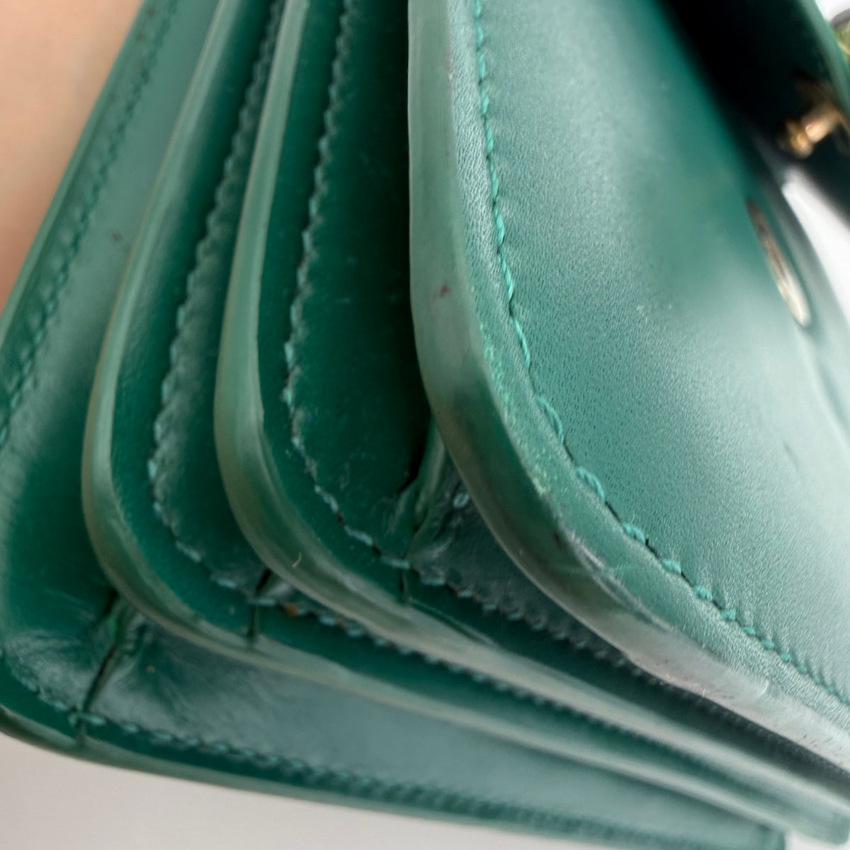 Bvlgari - Serpenti Forever - Exotic leathers - Stingray - Green - (small)