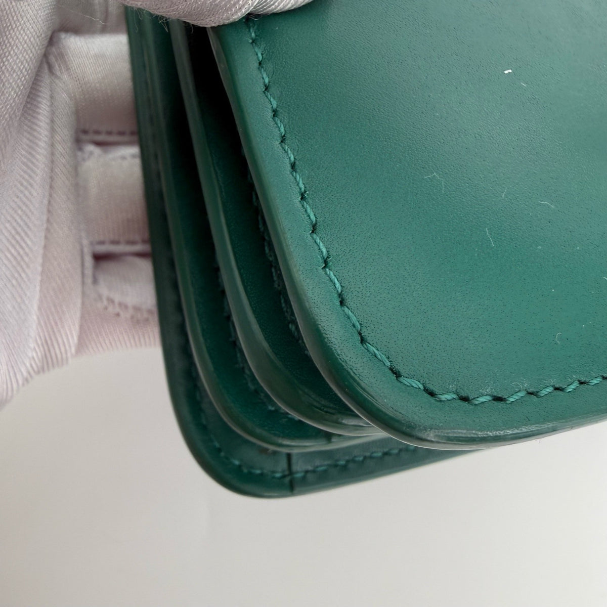 Bvlgari - Serpenti Forever - Exotic leathers - Stingray - Green - (small)