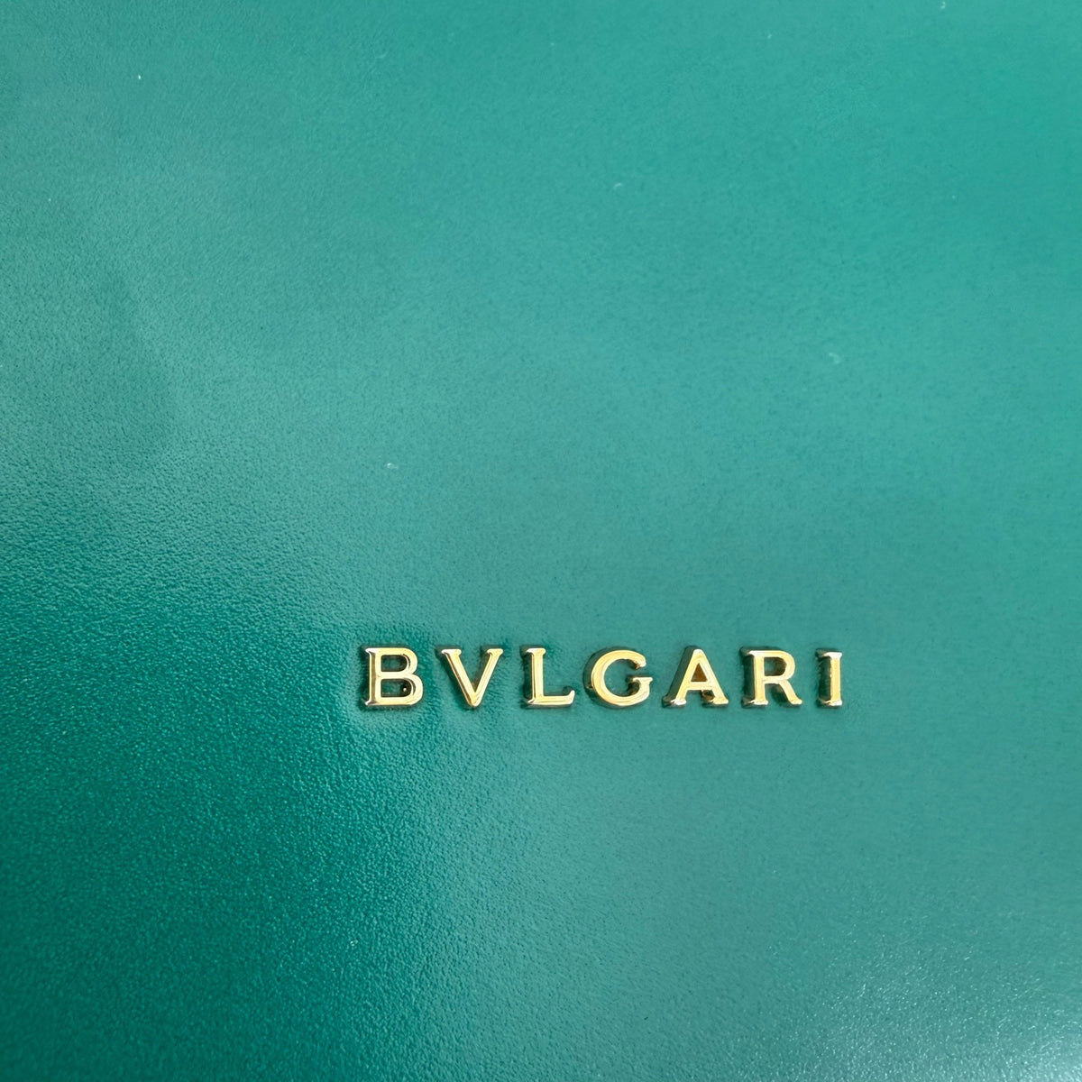 Bvlgari - Serpenti Forever - Exotic leathers - Stingray - Green - (small)