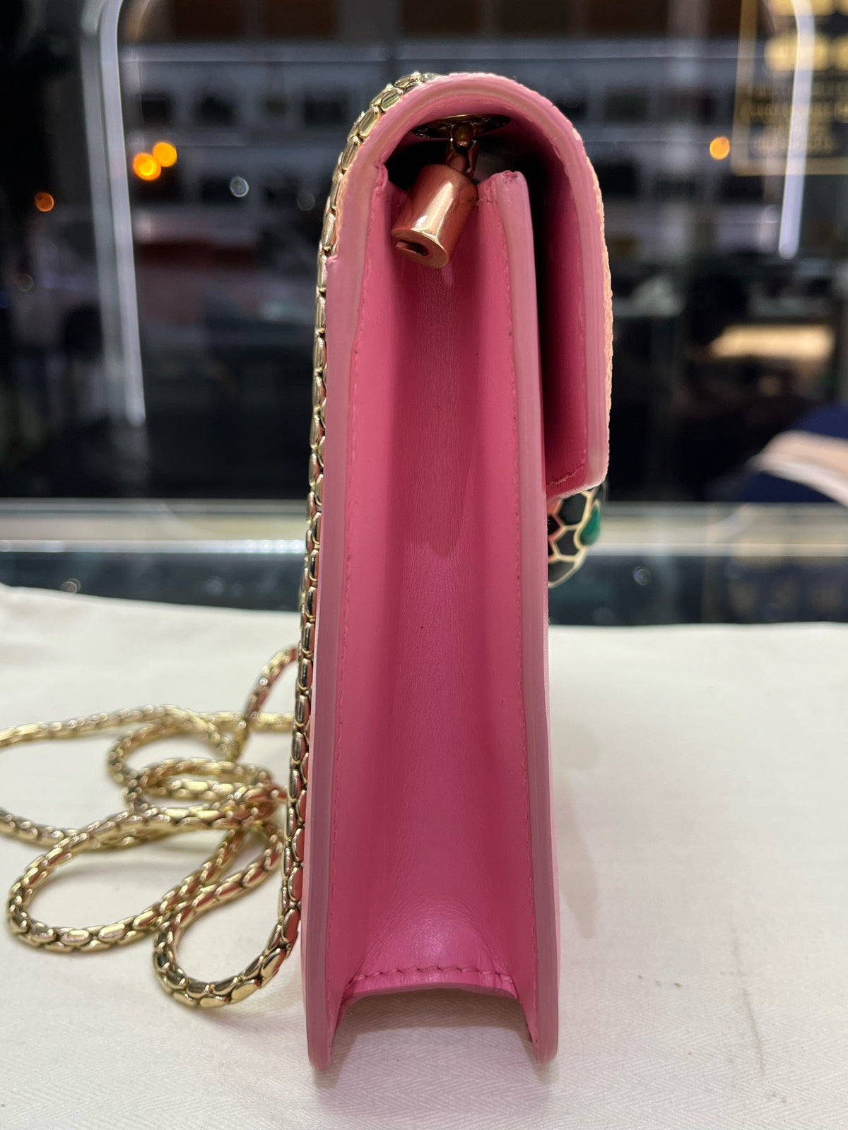 Bvlgari - Serpenti Forever - Exotic leathers - Stingray - Multicolour - (small)