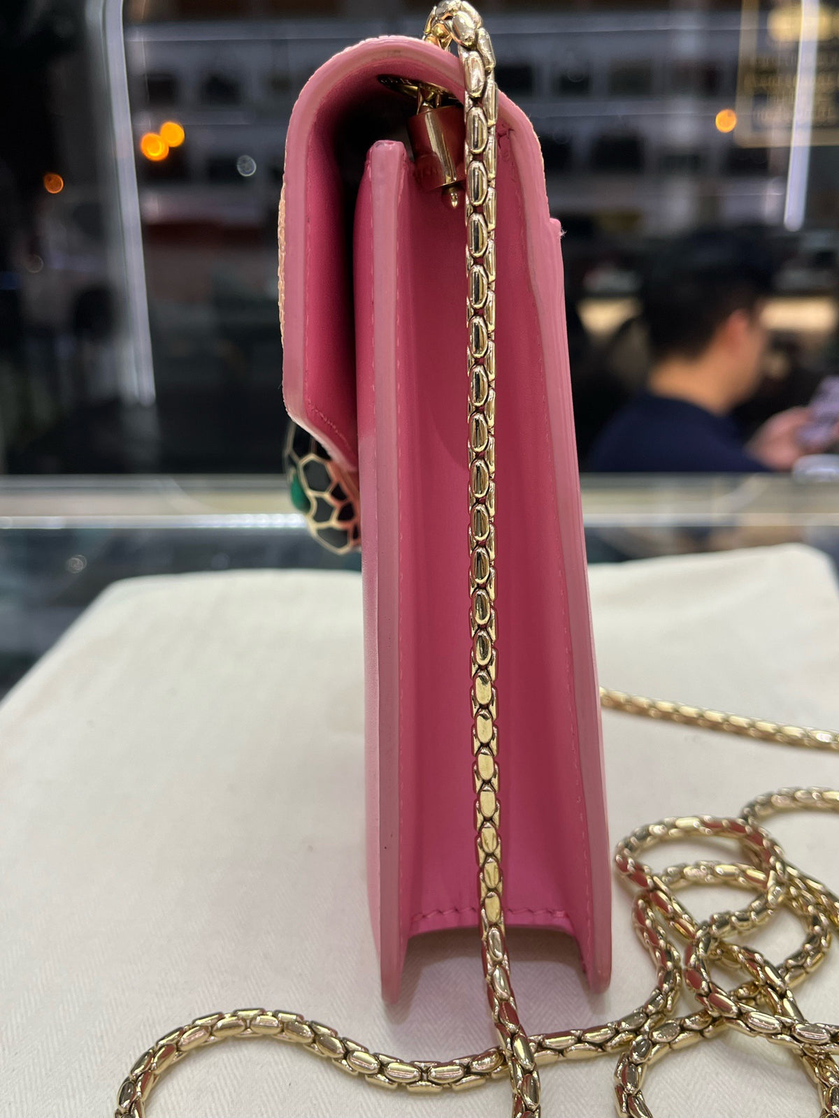 Bvlgari - Serpenti Forever - Exotic leathers - Stingray - Multicolour - (small)
