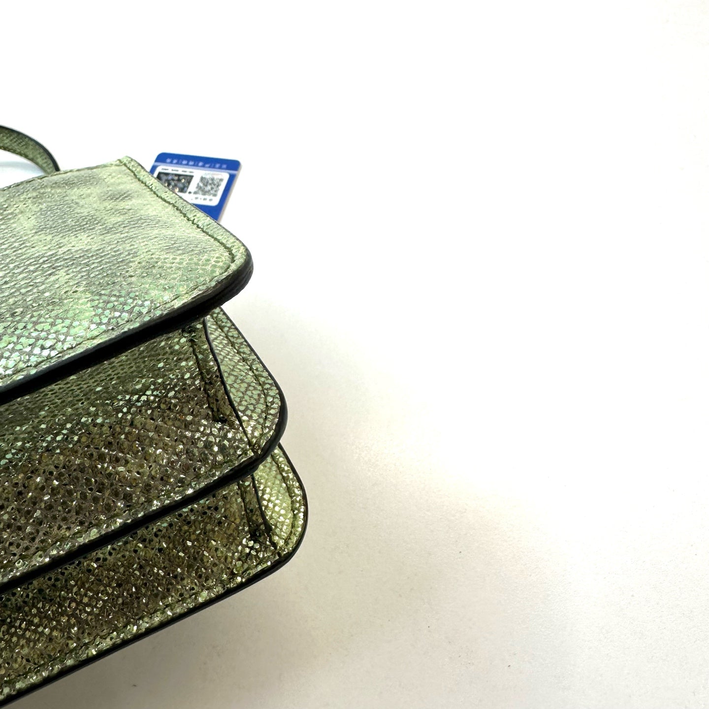 Bvlgari - Serpenti Forever - Exotic leathers - Water snake - Green - (small)