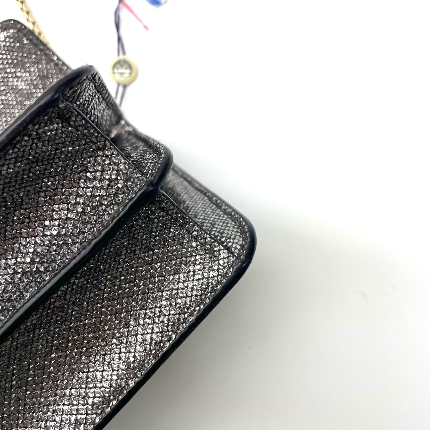 Bvlgari - Serpenti Forever - Exotic leathers - Water snake - Silver - (mini)