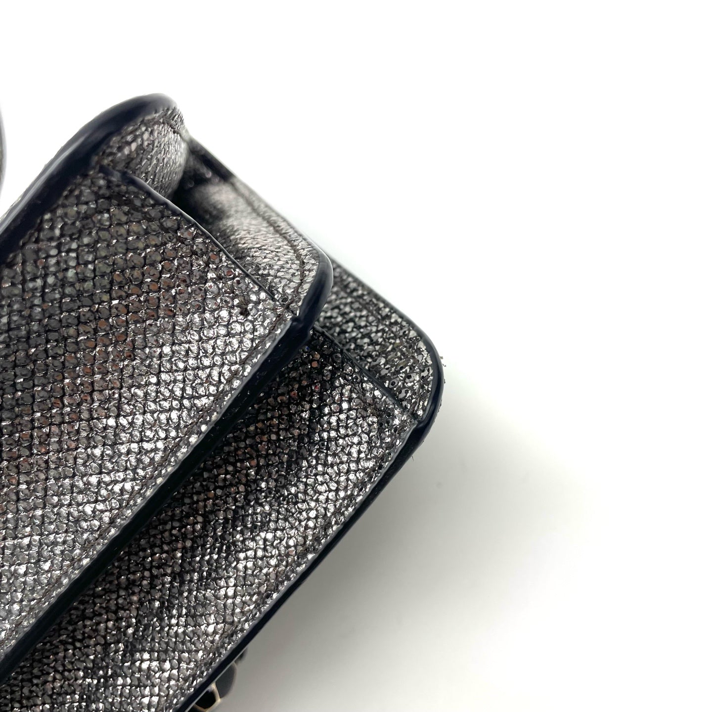 Bvlgari - Serpenti Forever - Exotic leathers - Water snake - Silver - (mini)