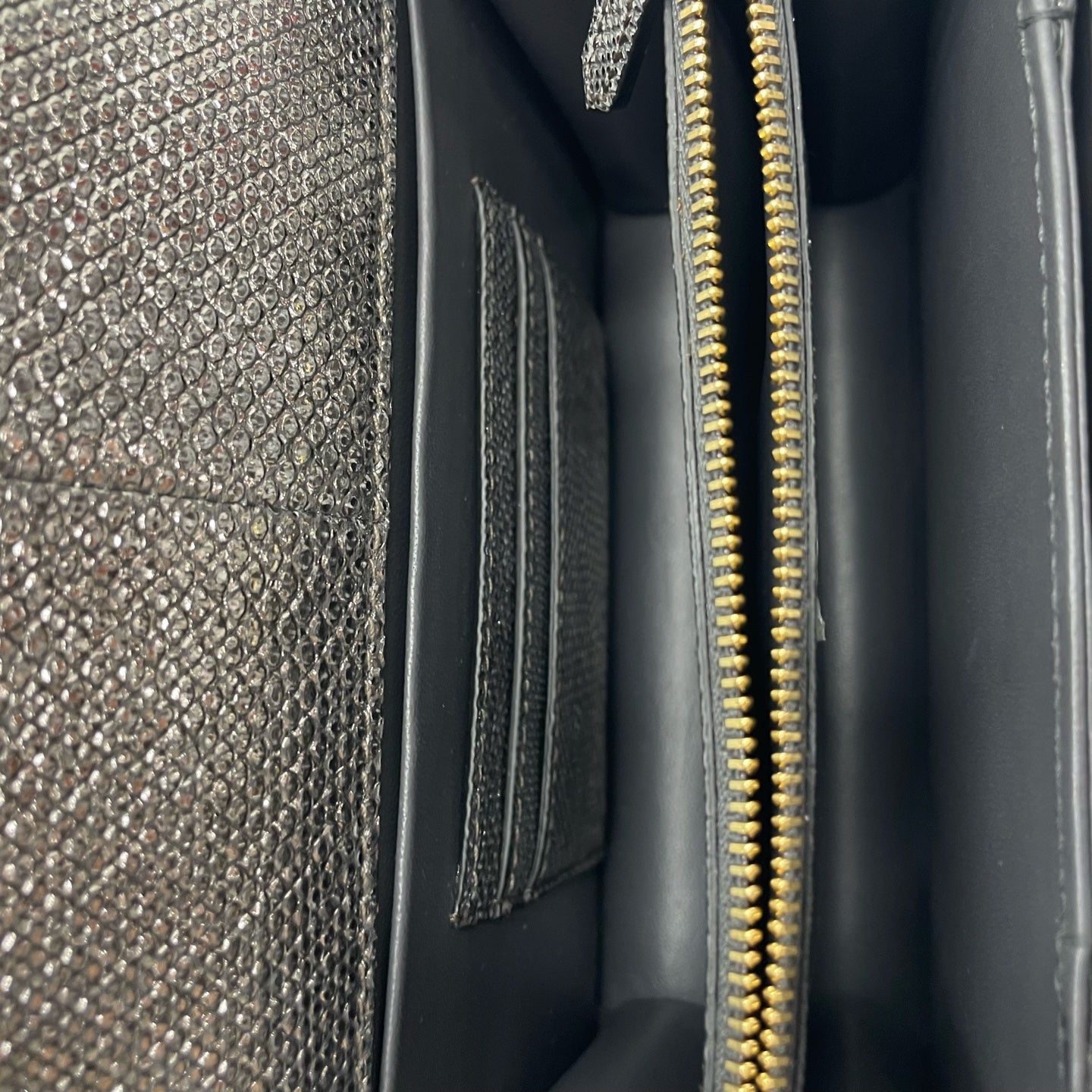 Bvlgari - Serpenti Forever - Exotic leathers - Water snake - Silver - (mini)