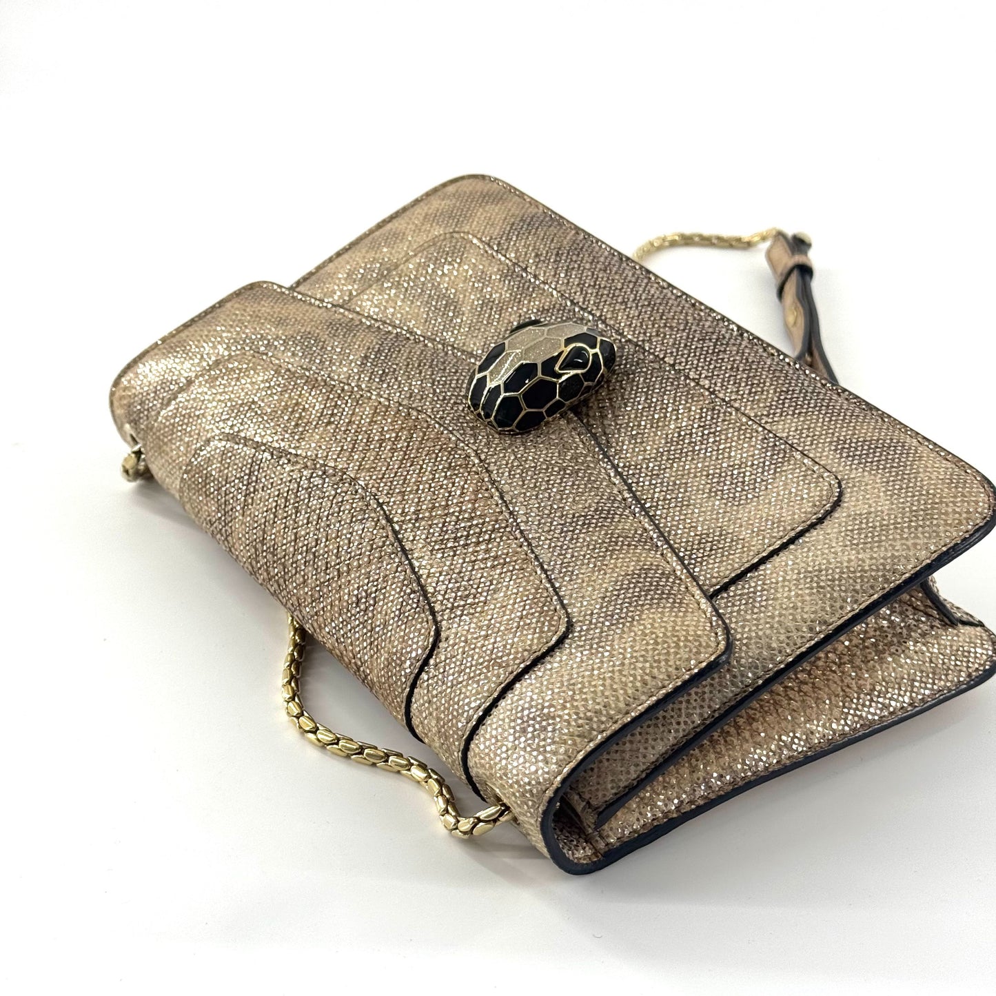 Bvlgari - Serpenti Forever Flap Bag - Exotic leathers - Python - Multicolour - (mini)