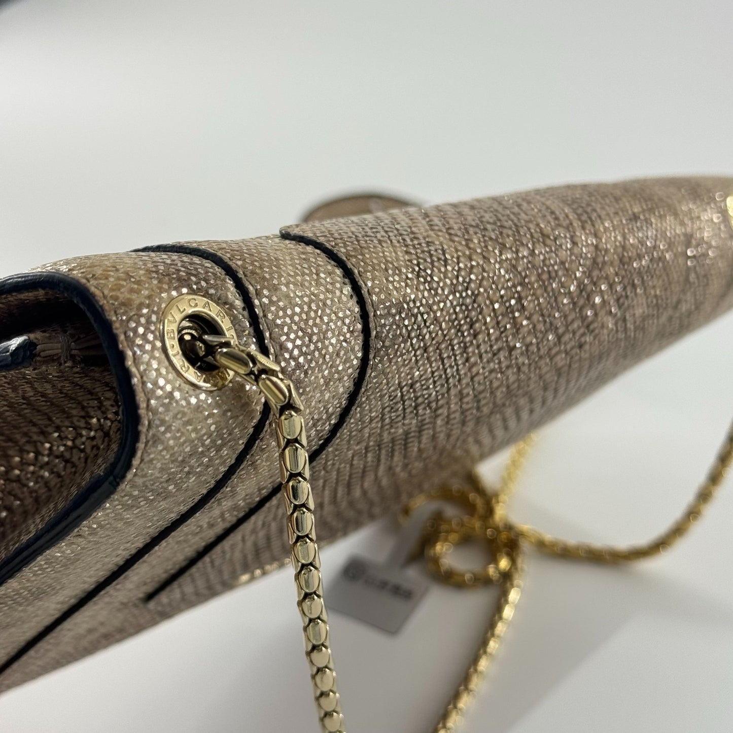 Bvlgari - Serpenti Forever Flap Bag - Exotic leathers - Python - Multicolour - (mini)