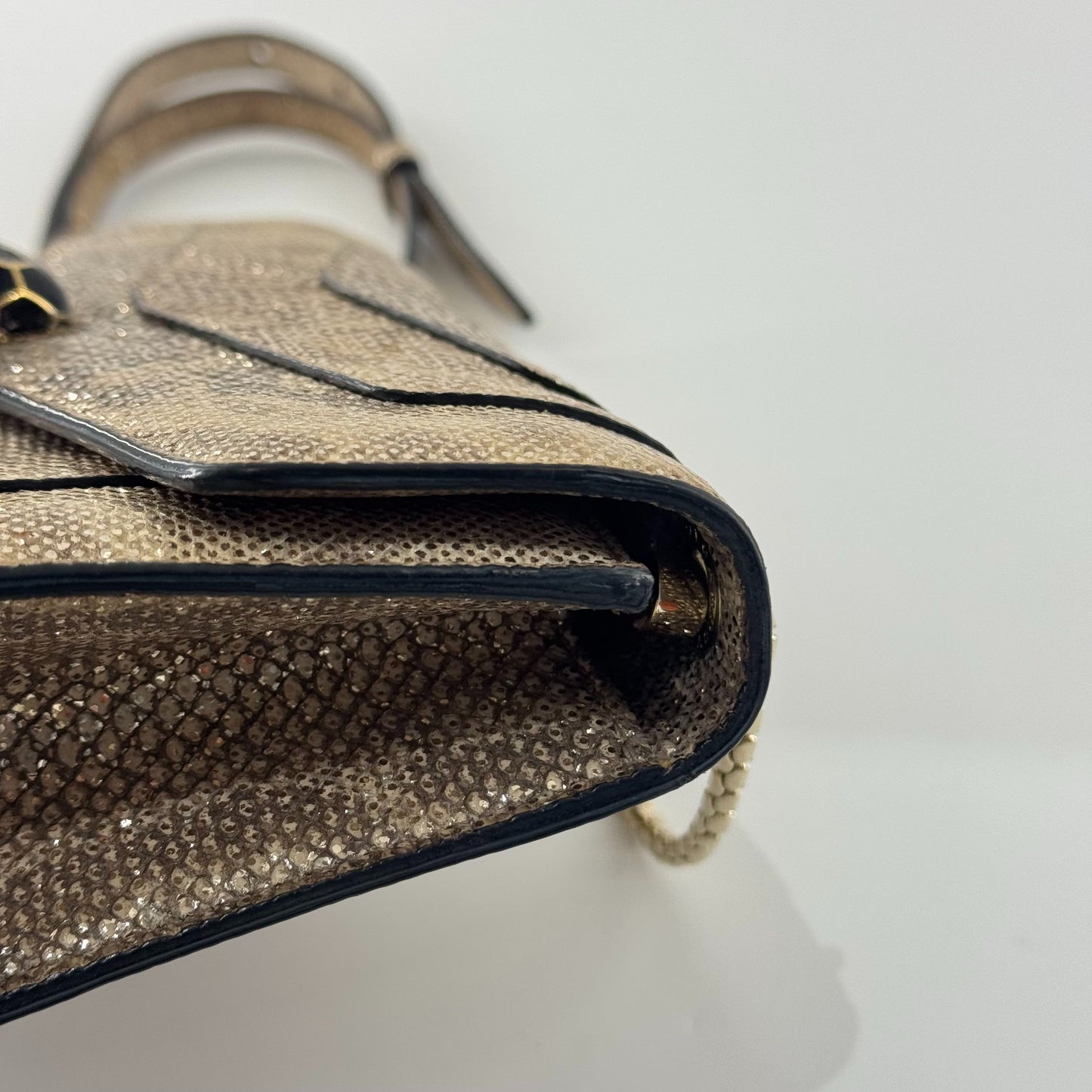 Bvlgari - Serpenti Forever Flap Bag - Exotic leathers - Python - Multicolour - (mini)