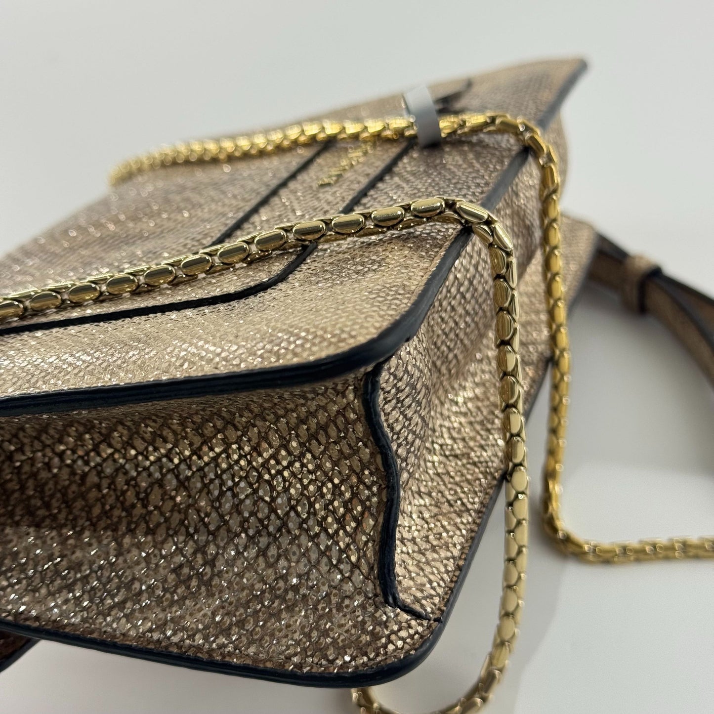Bvlgari - Serpenti Forever Flap Bag - Exotic leathers - Python - Multicolour - (mini)