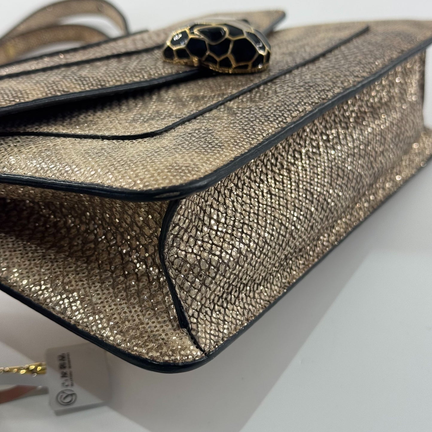 Bvlgari - Serpenti Forever Flap Bag - Exotic leathers - Python - Multicolour - (mini)