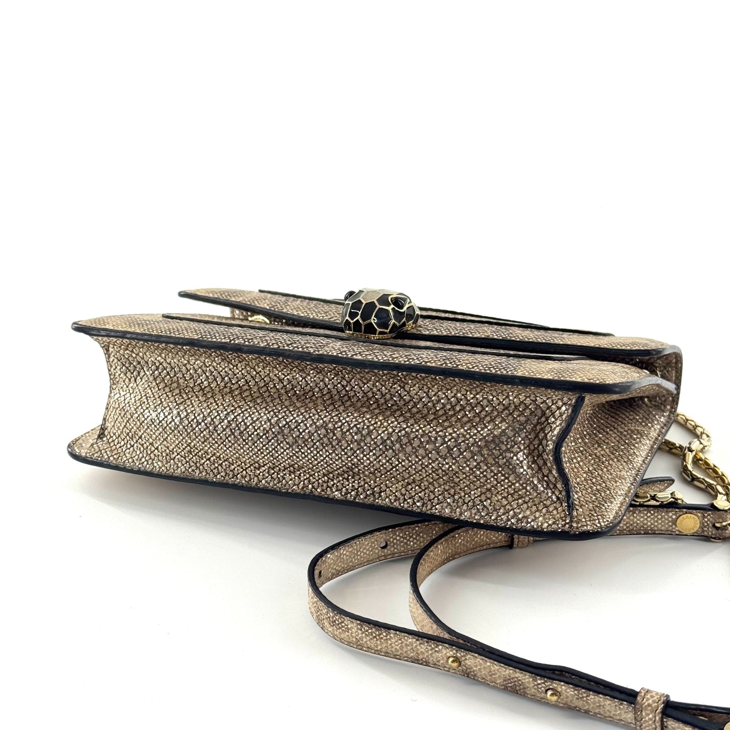 Bvlgari - Serpenti Forever Flap Bag - Exotic leathers - Python - Multicolour - (mini)