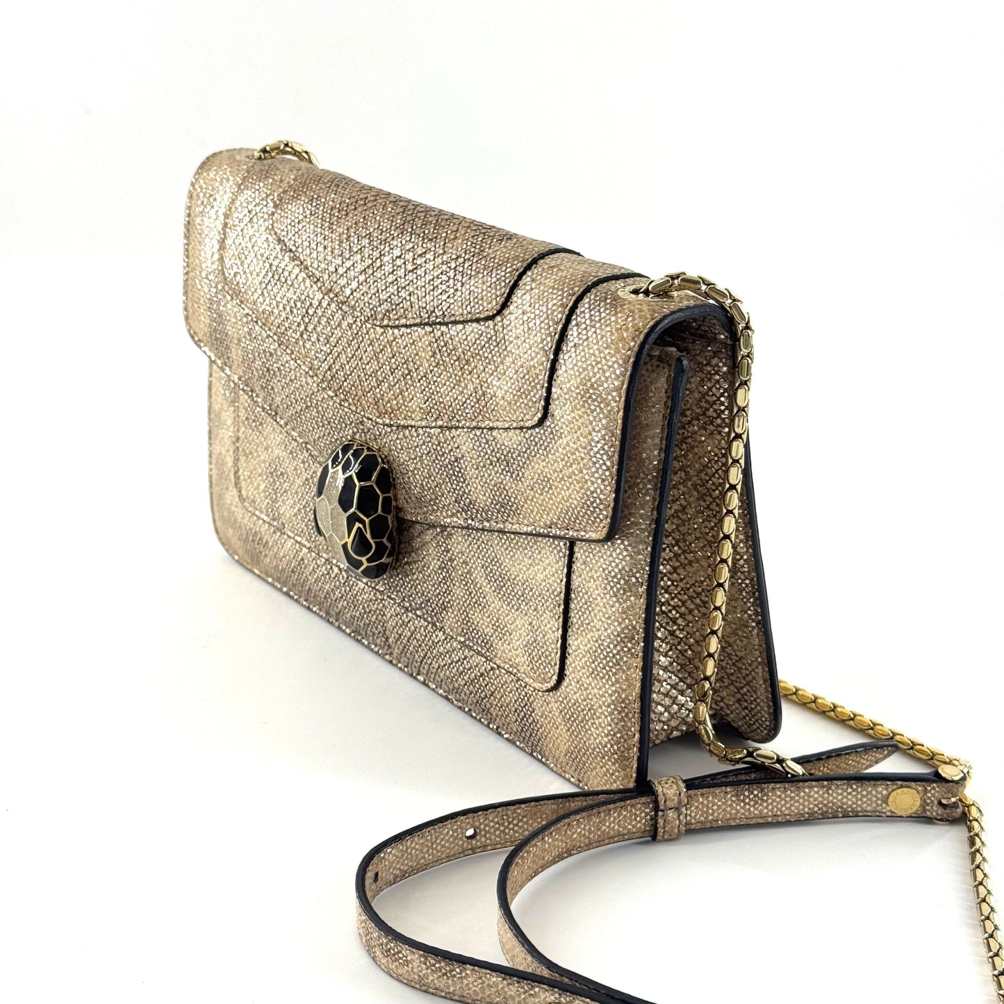 Bvlgari - Serpenti Forever Flap Bag - Exotic leathers - Python - Multicolour - (mini)