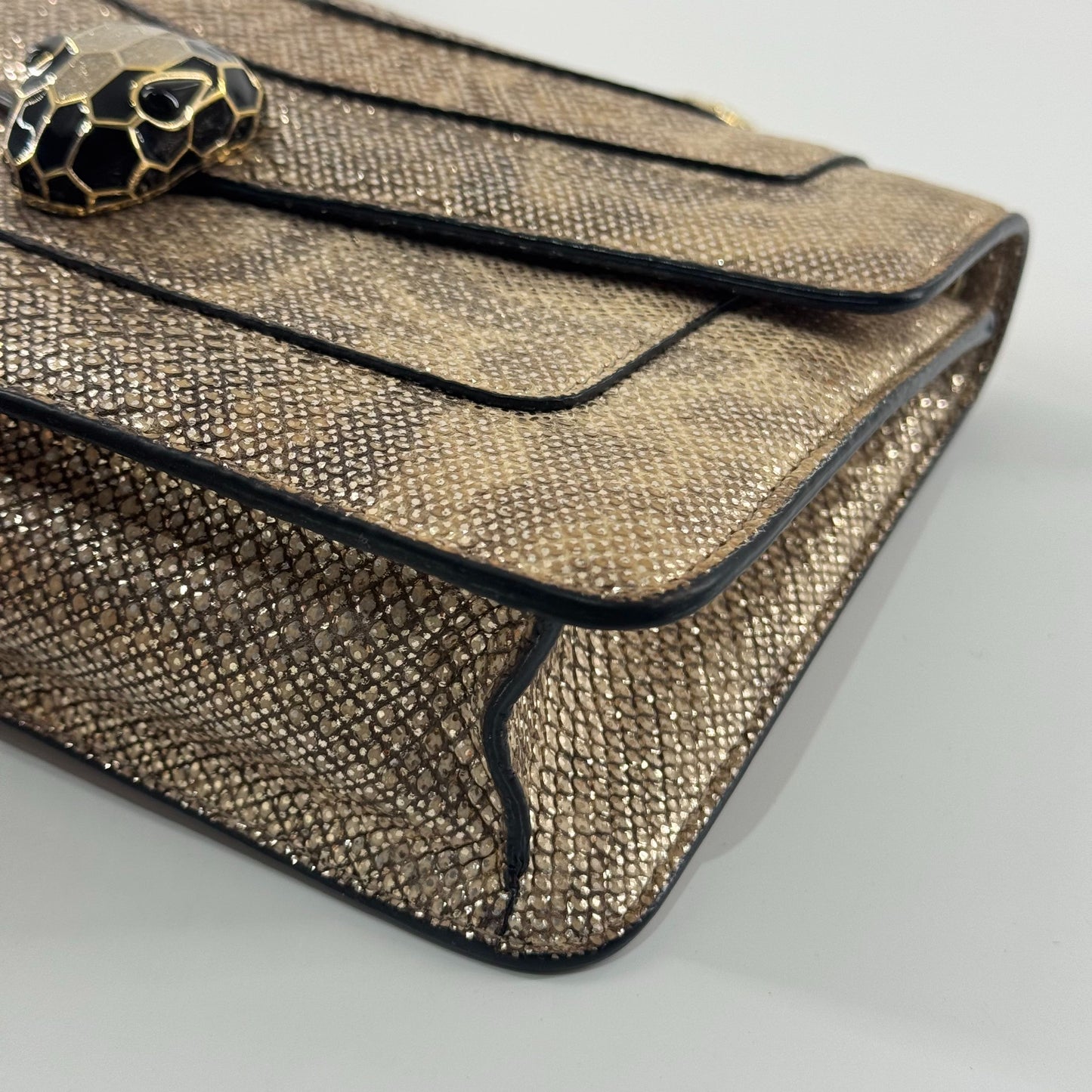 Bvlgari - Serpenti Forever Flap Bag - Exotic leathers - Python - Multicolour - (mini)