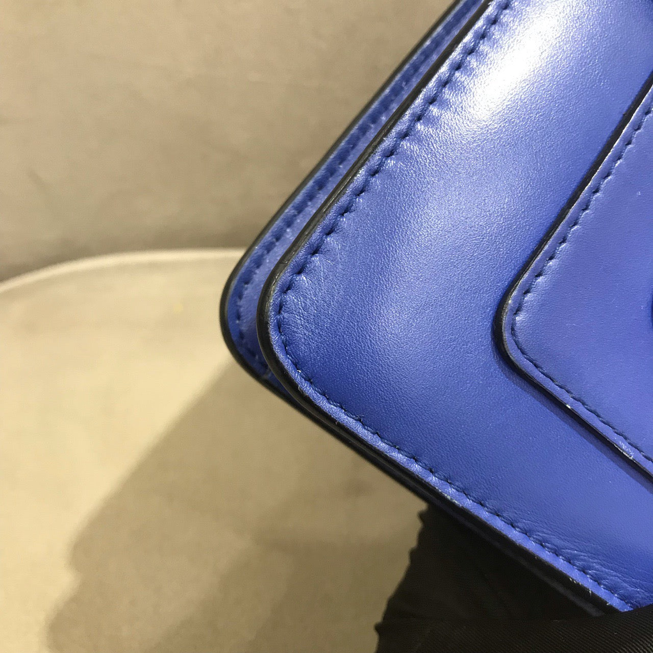 Bvlgari - Serpenti Forever Flap Bag - Leather - Blue - (Small)