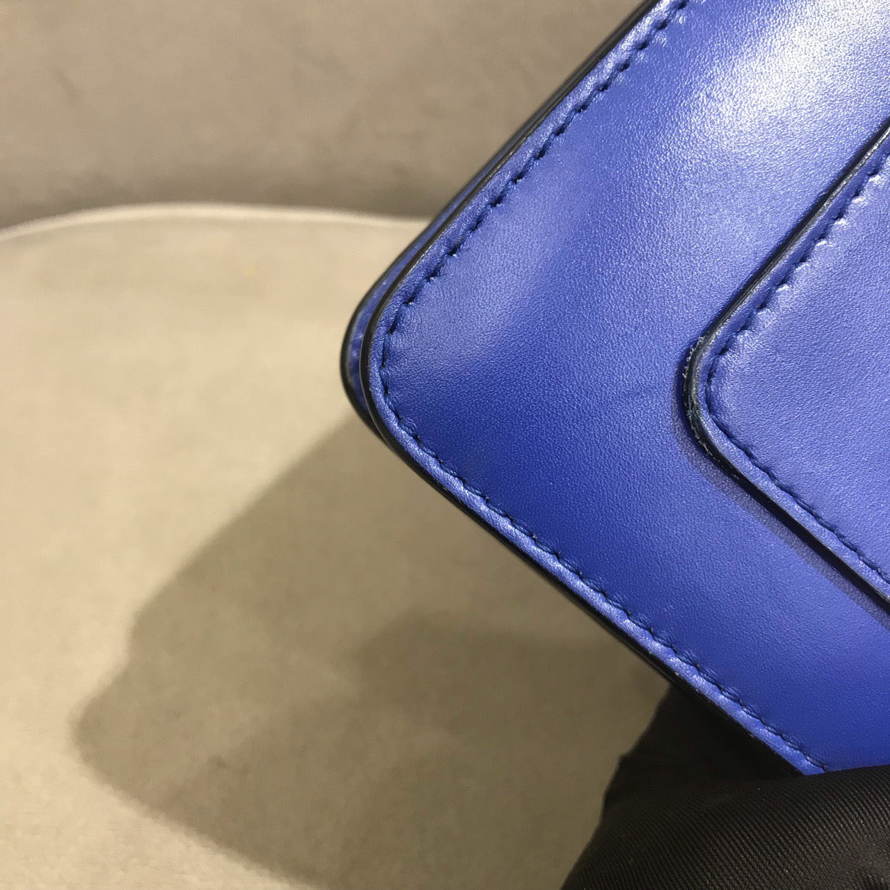 Bvlgari - Serpenti Forever Flap Bag - Leather - Blue - (Small)