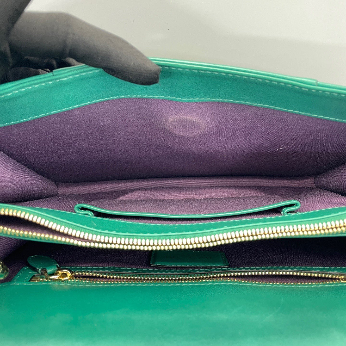 Bvlgari - Serpenti Forever Flap Bag - Leather - Green - (medium)