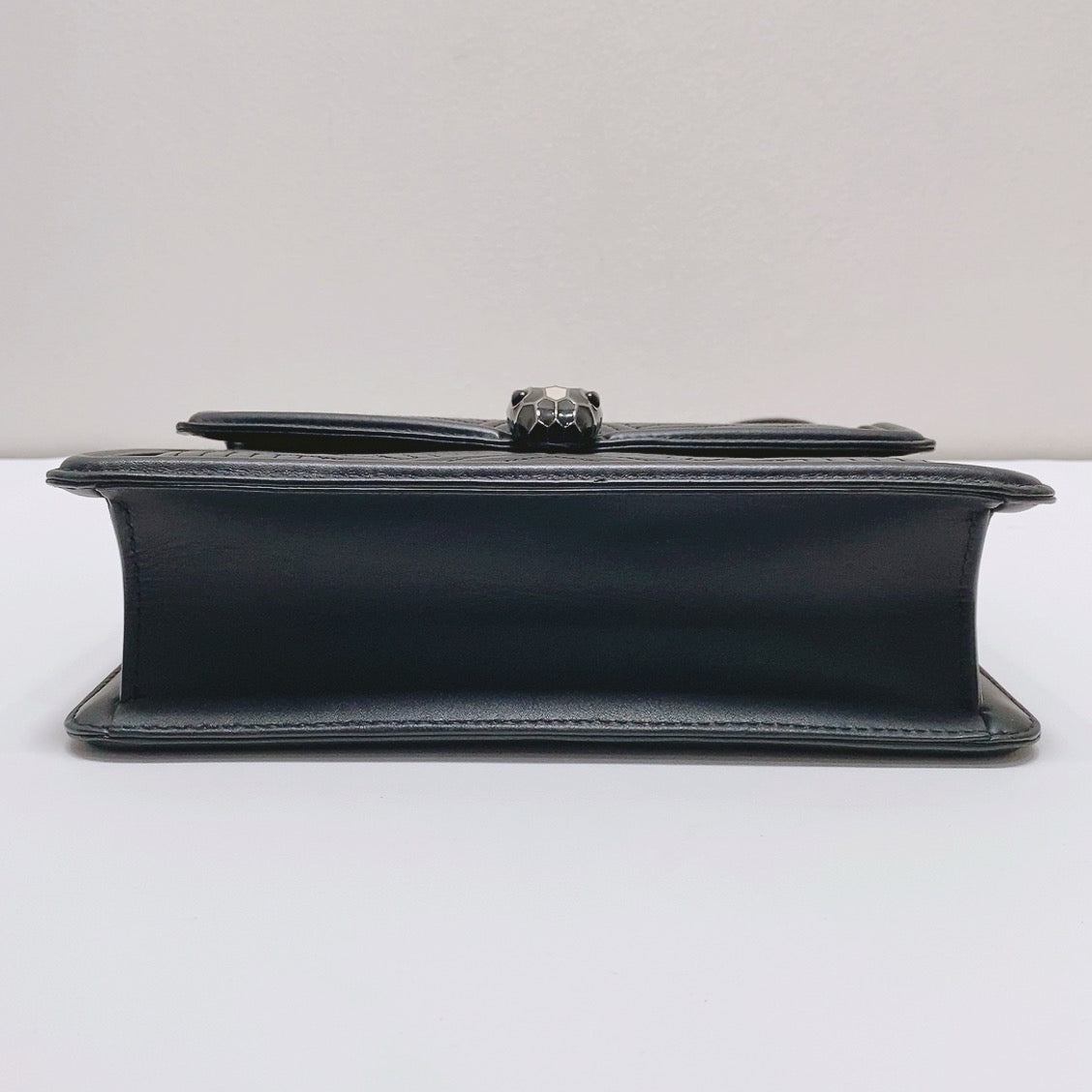 Bvlgari - Serpenti Forever - Leather - Black - (medium)