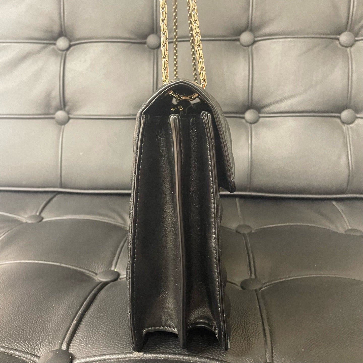 Bvlgari - Serpenti Forever - Leather - Black - (medium)