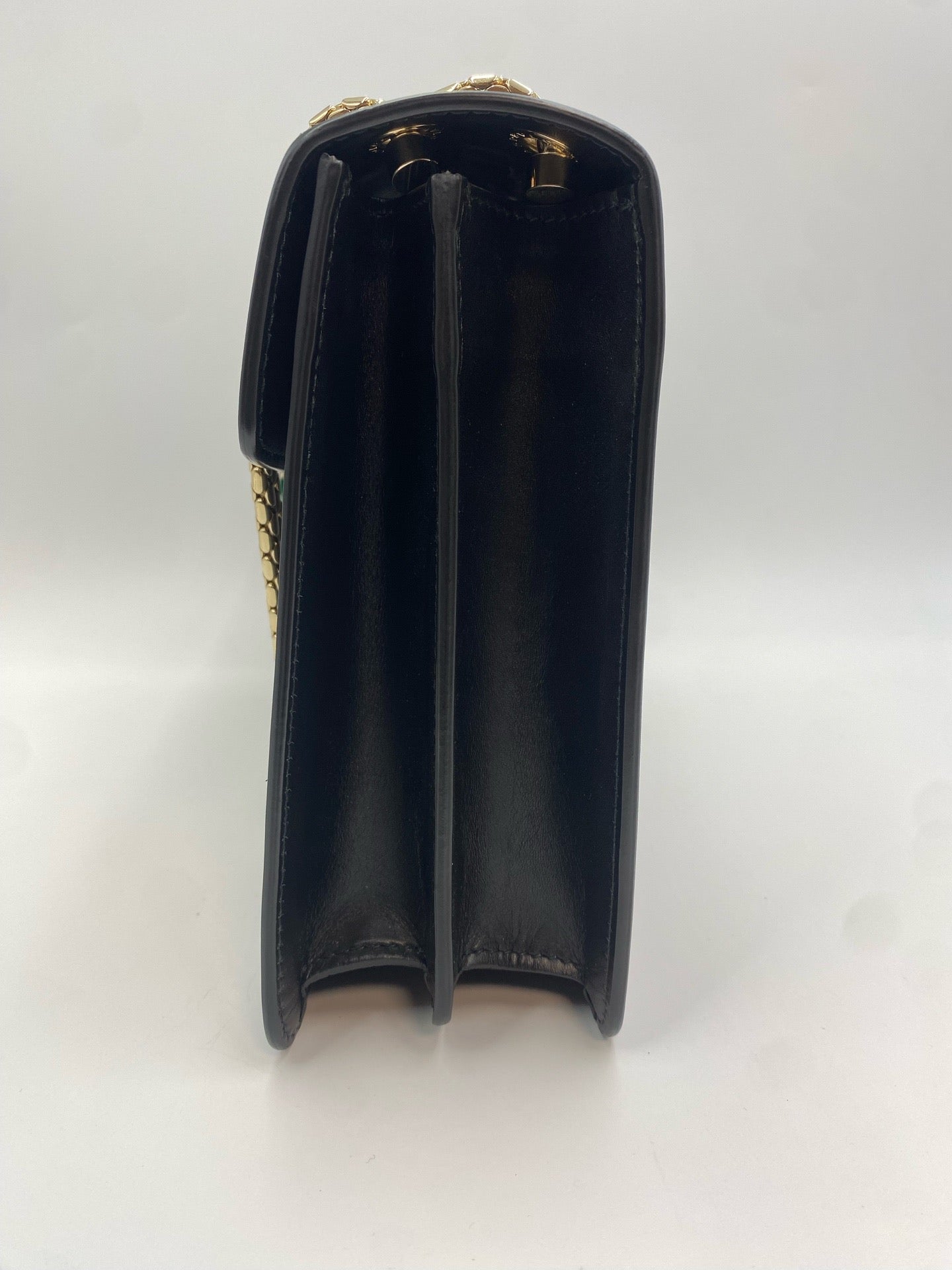 Bvlgari - Serpenti Forever - Leather - Black - (medium)