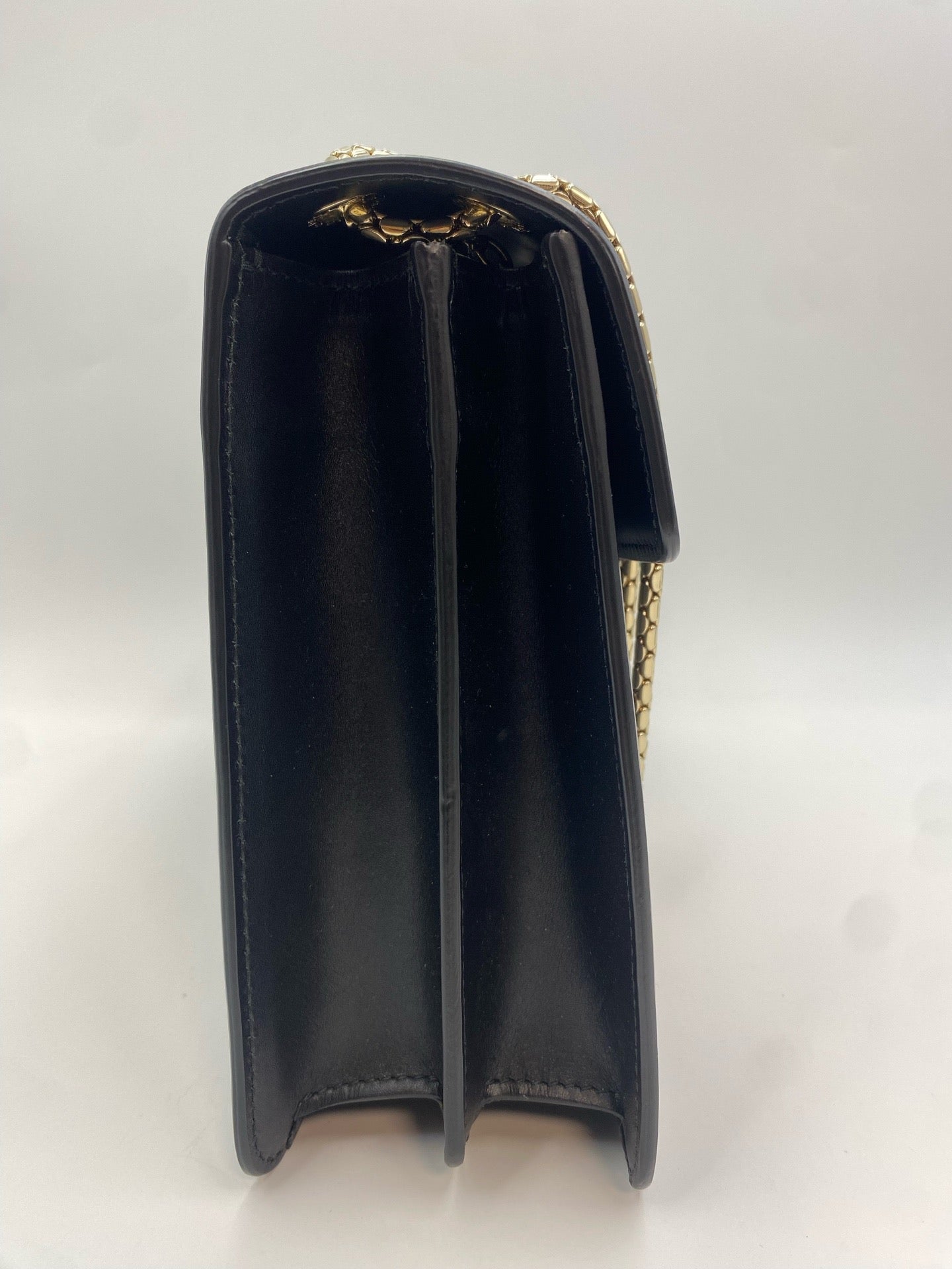 Bvlgari - Serpenti Forever - Leather - Black - (medium)