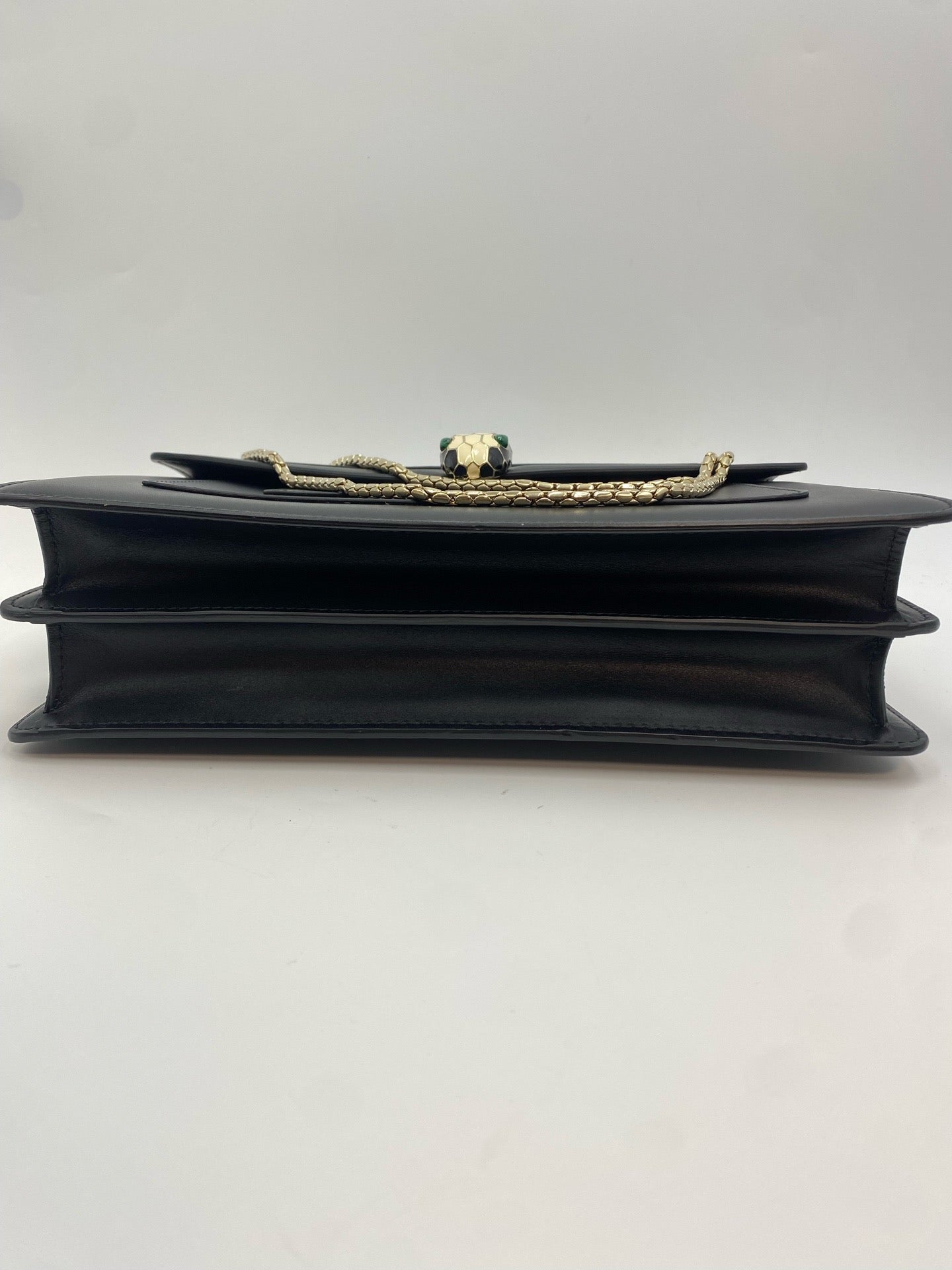 Bvlgari - Serpenti Forever - Leather - Black - (medium)