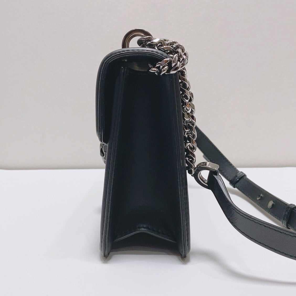 Bvlgari - Serpenti Forever - Leather - Black - (medium)