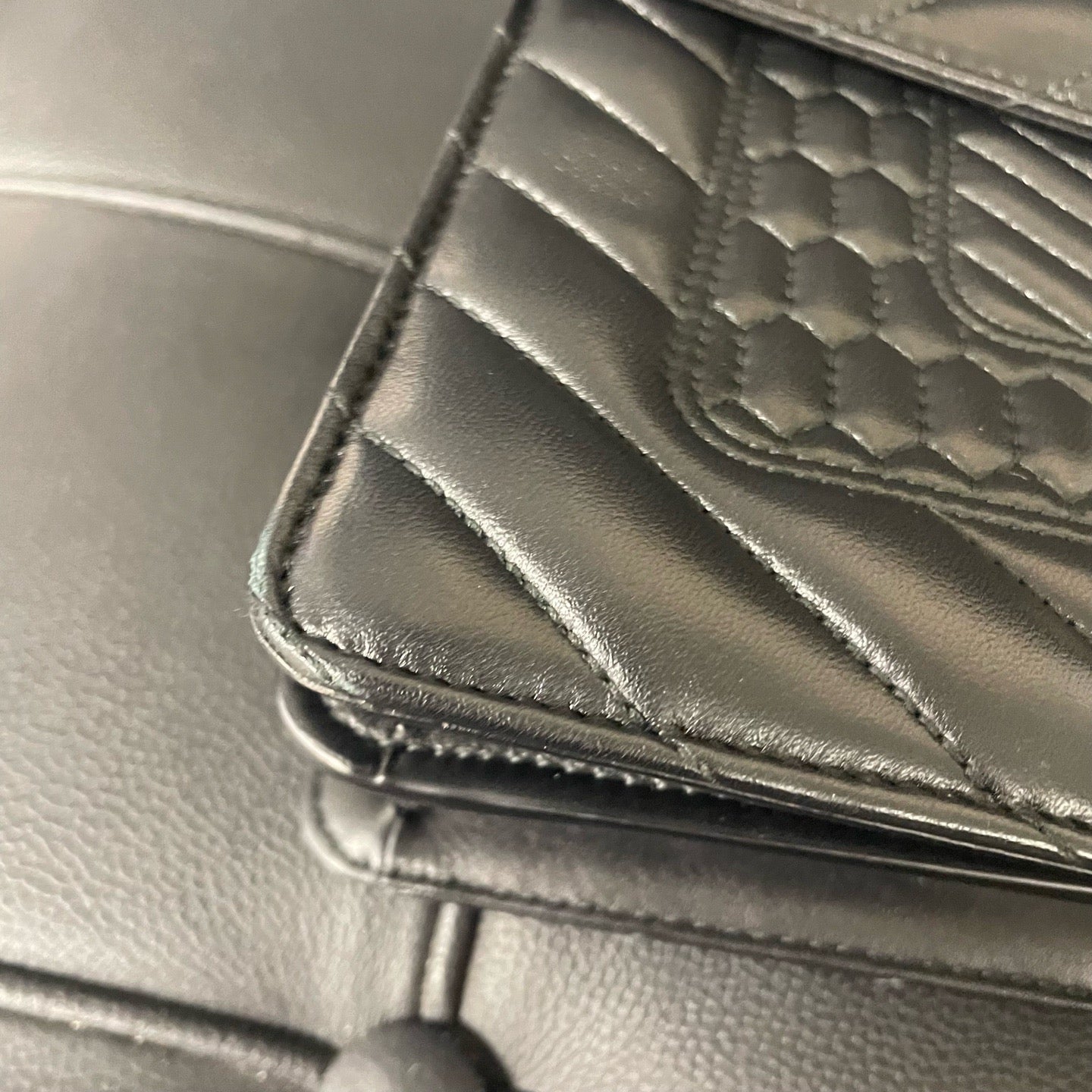 Bvlgari - Serpenti Forever - Leather - Black - (medium)