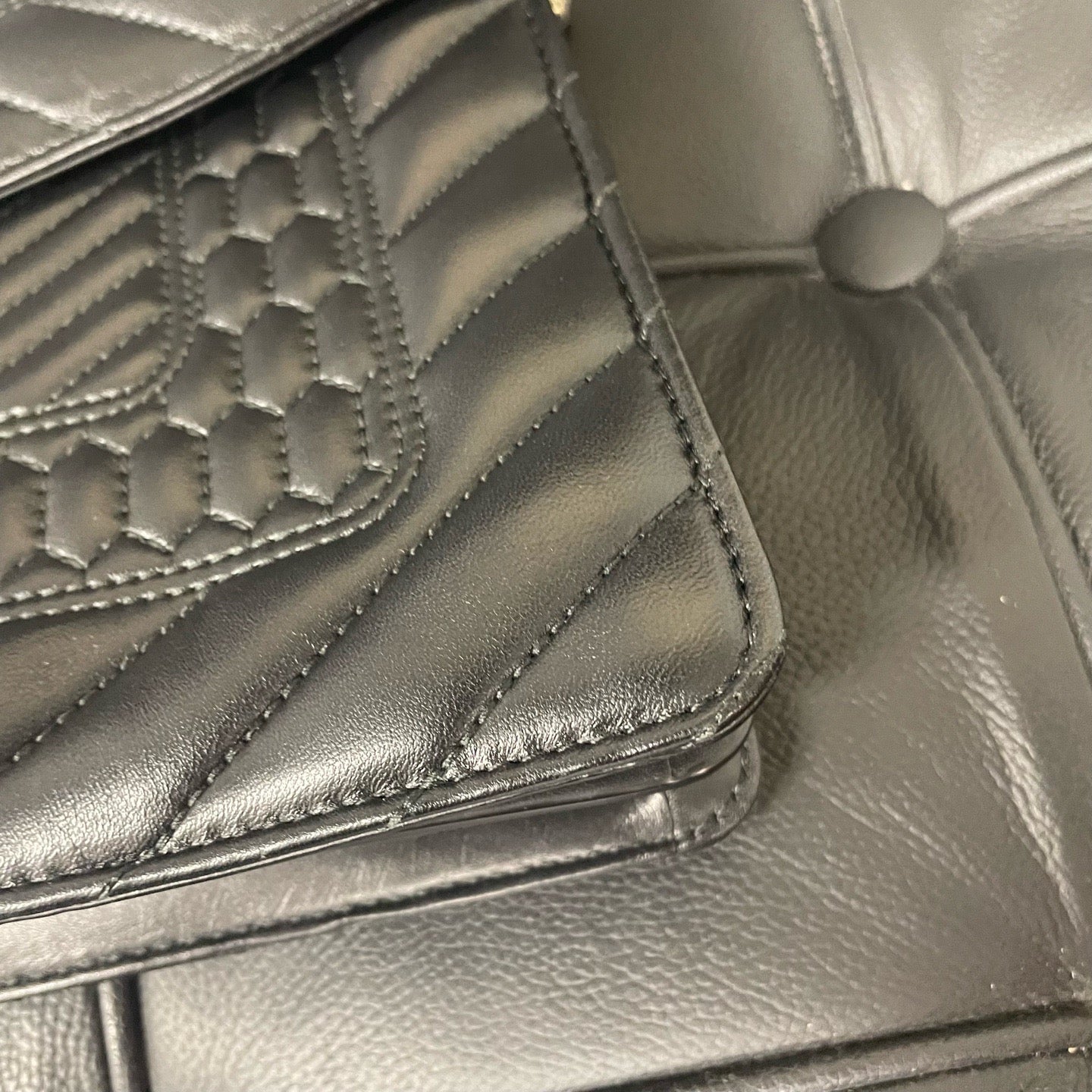 Bvlgari - Serpenti Forever - Leather - Black - (medium)