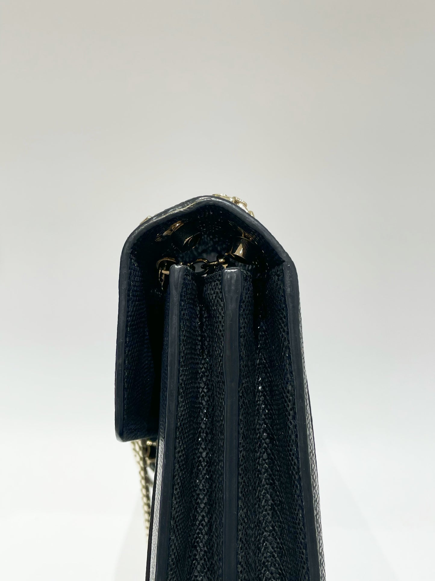 Bvlgari - Serpenti Forever - Leather - Black - (medium)