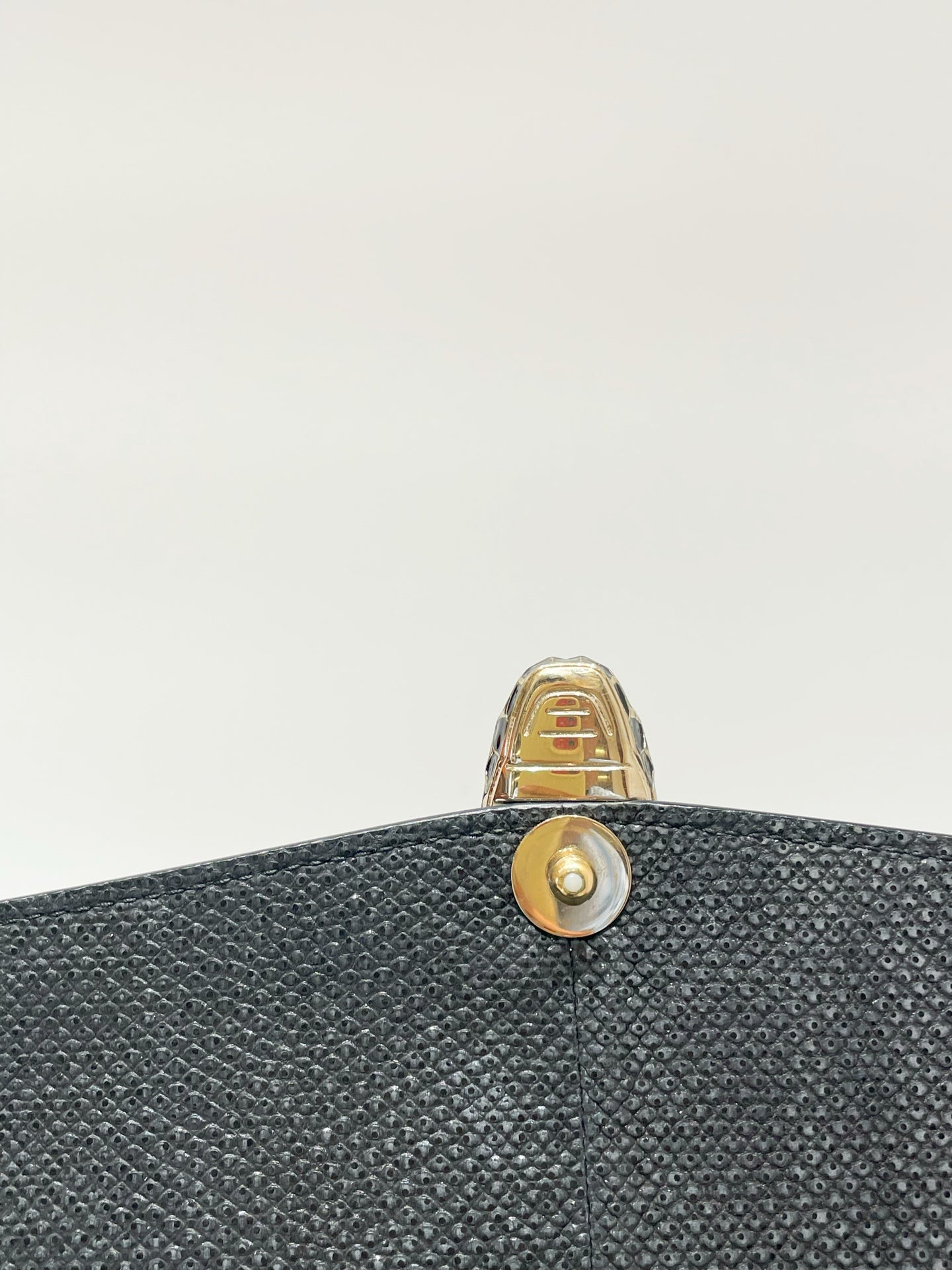 Bvlgari - Serpenti Forever - Leather - Black - (medium)