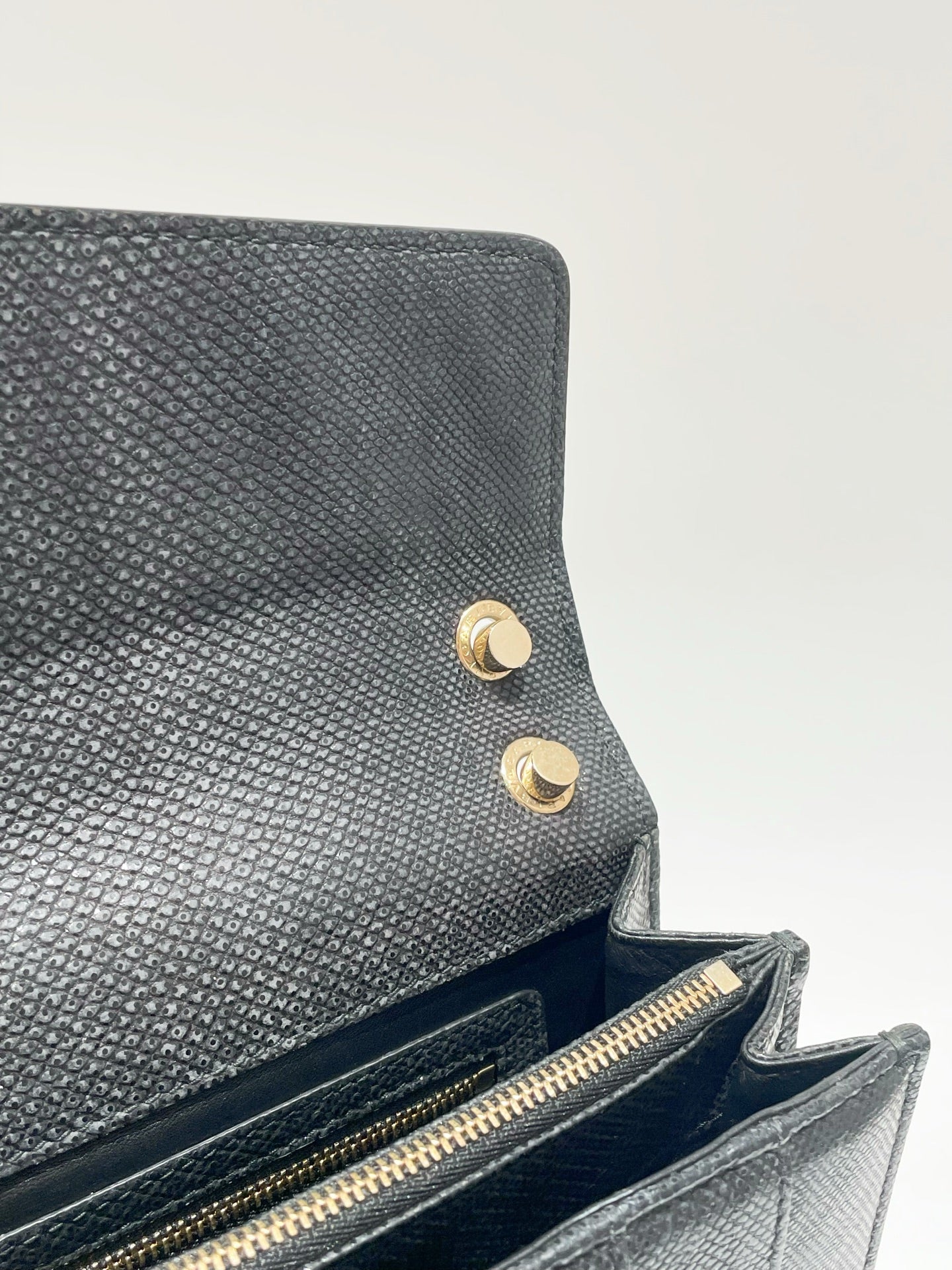 Bvlgari - Serpenti Forever - Leather - Black - (medium)