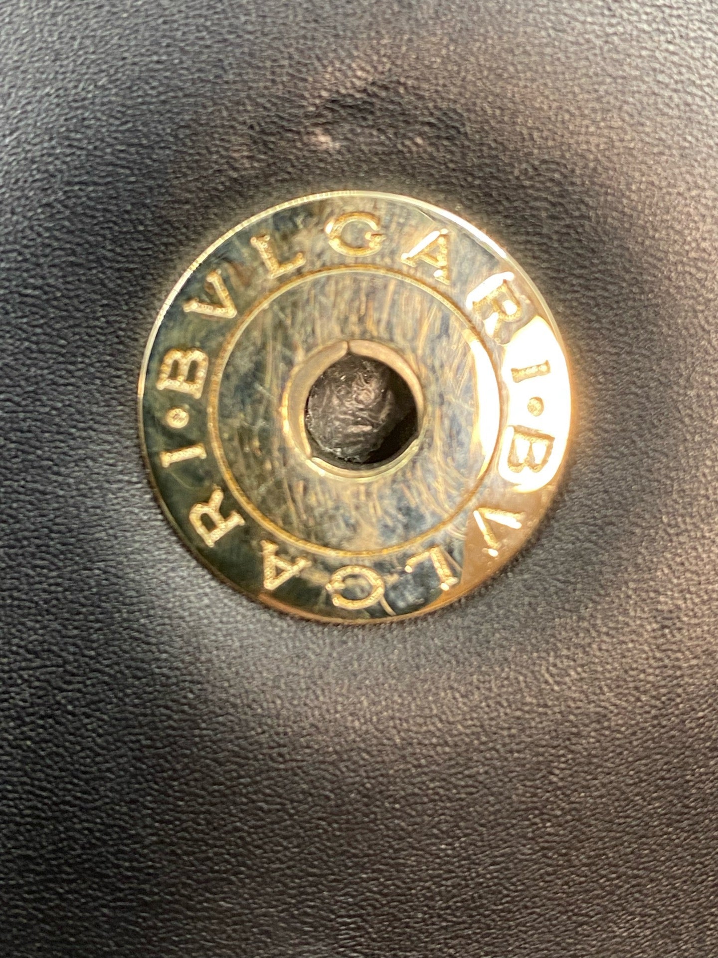 Bvlgari - Serpenti Forever - Leather - Black - (medium)