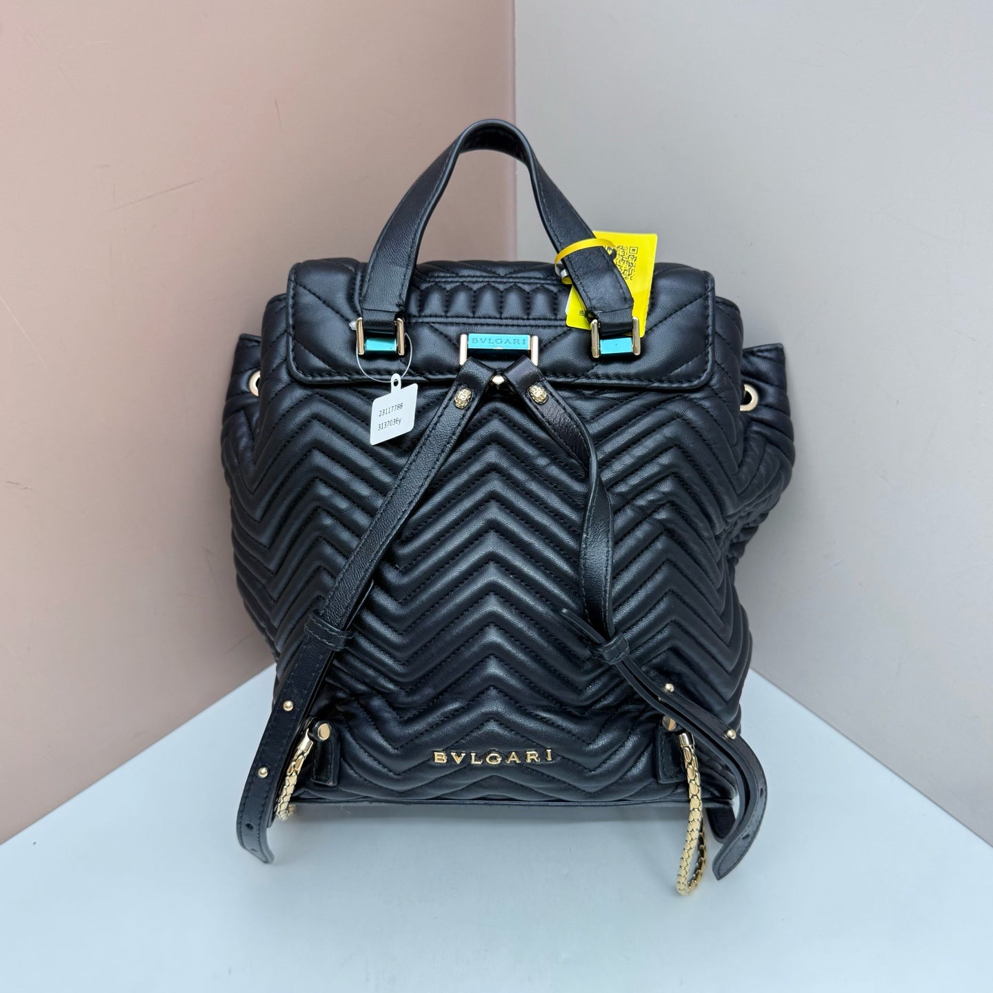 Bvlgari - Serpenti Forever - Leather - Black - (mini)